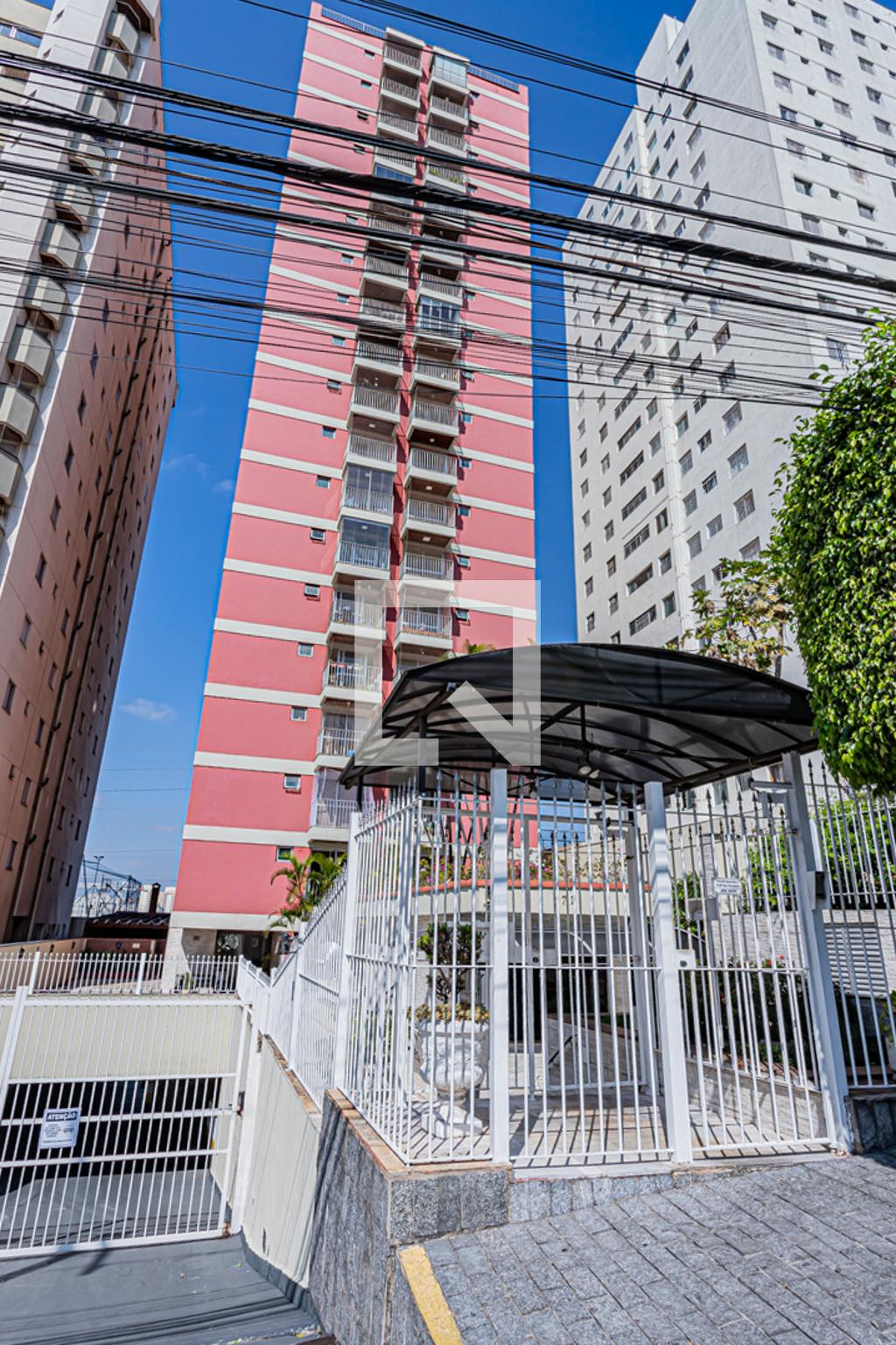 Fachada Condomínio Glória Jardim Vitti