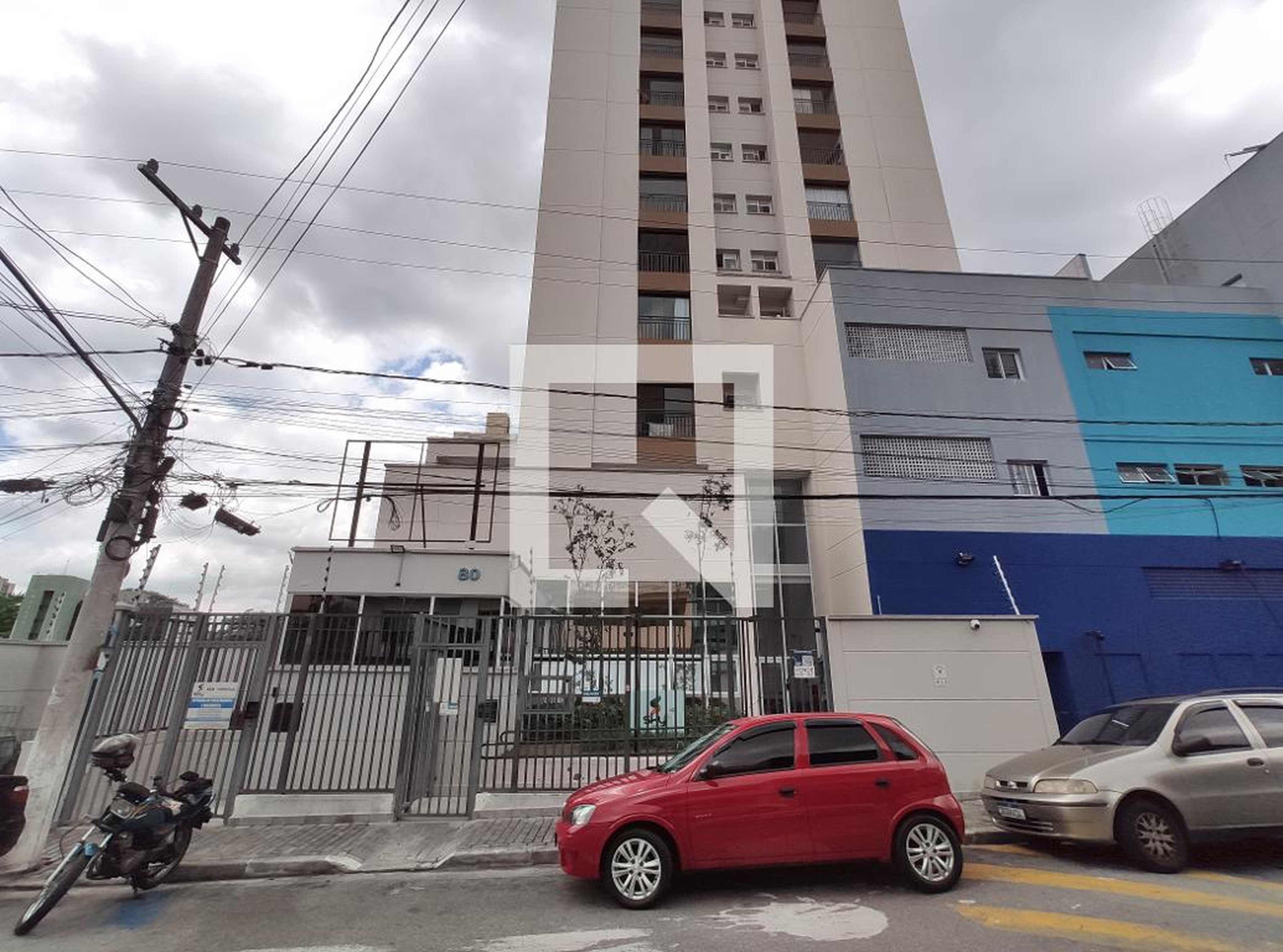 Fachada Edifício Sky Diadema