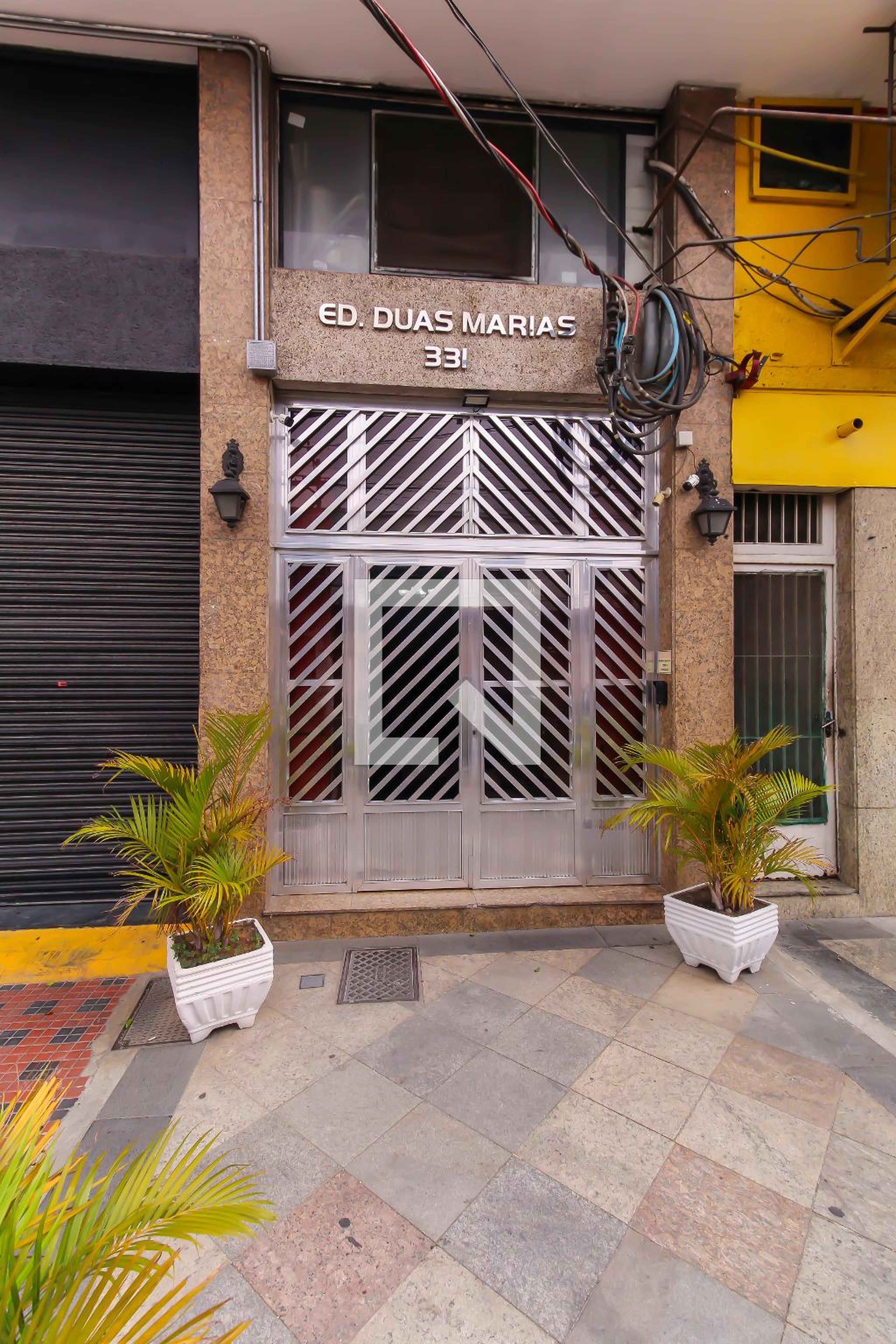 Fachada Edifício Duas Marias