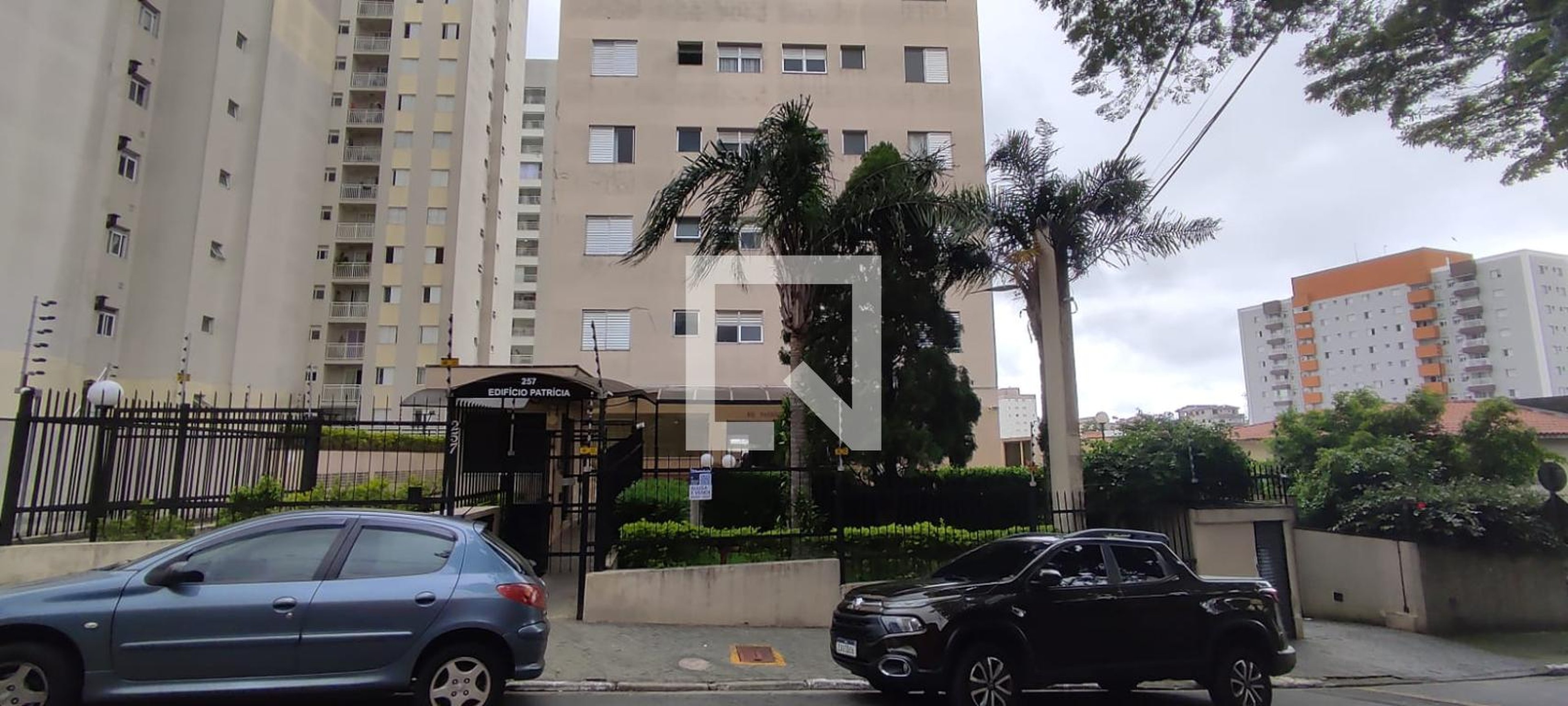 Fachada Condomínio em Rua Coimbra, 257