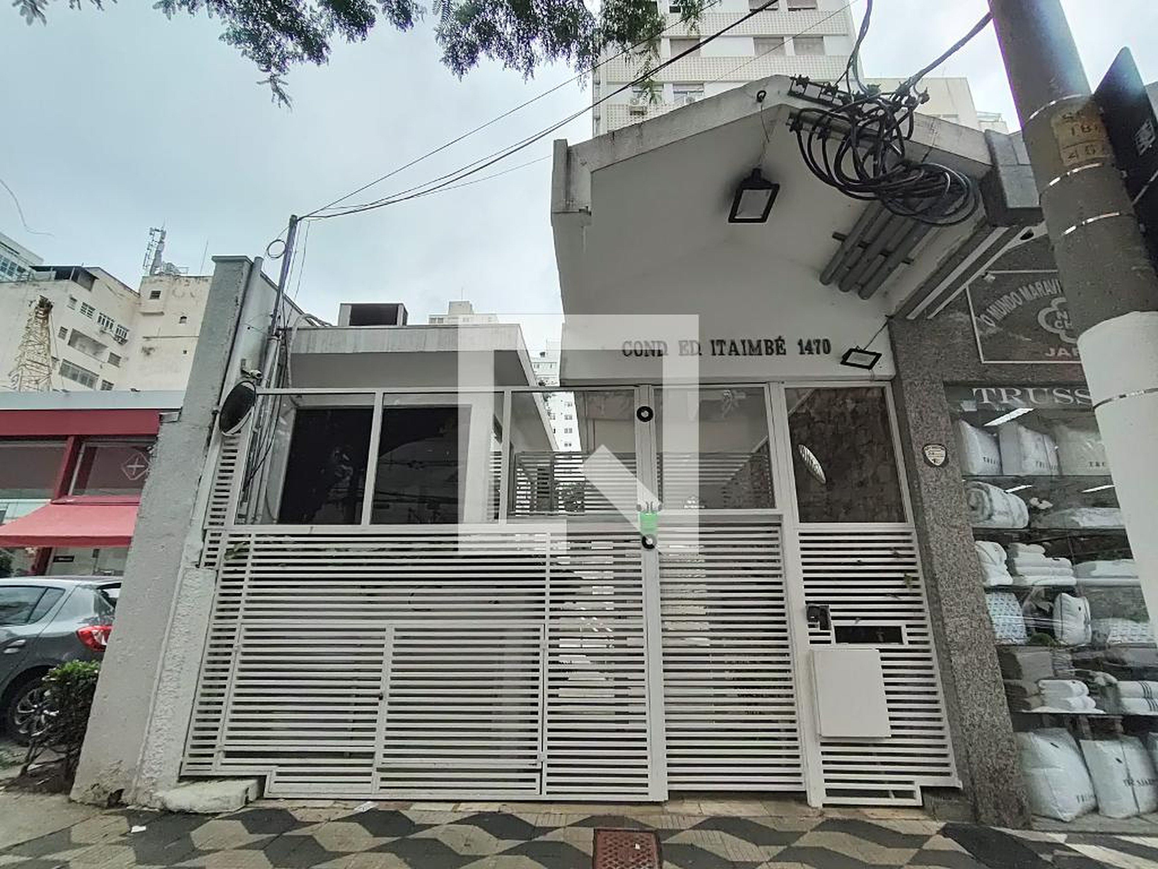 Fachada Edifício Itaimbé