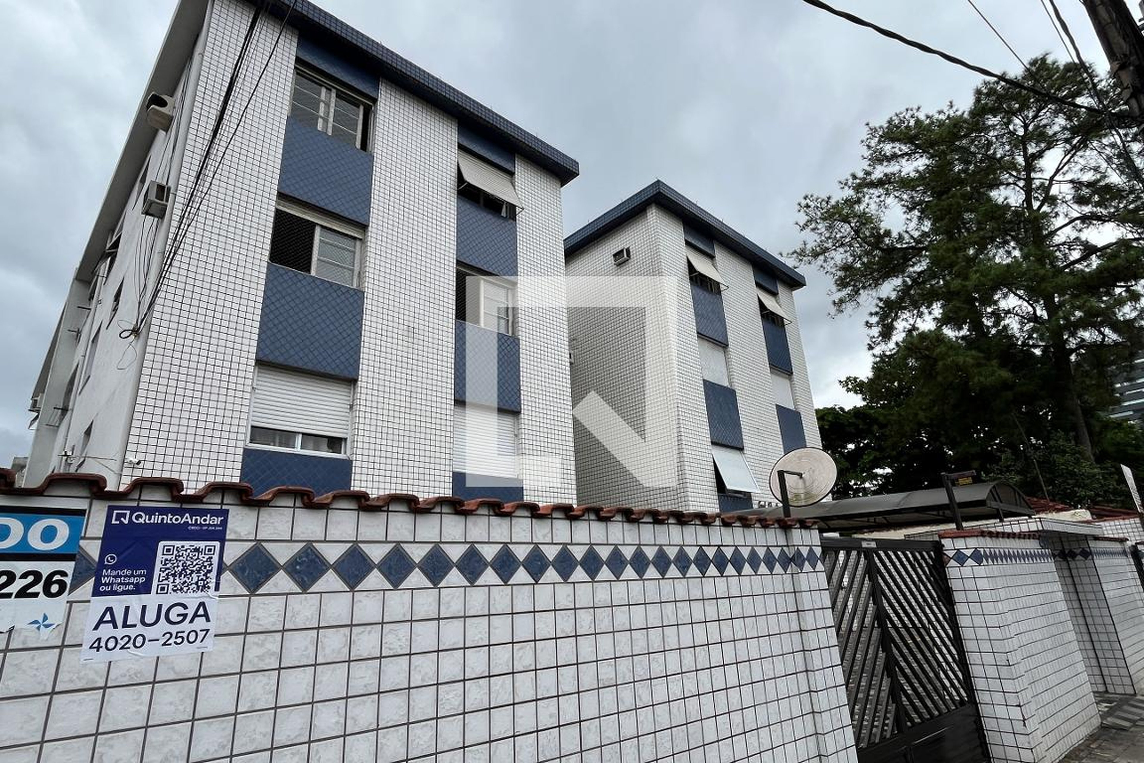 Fachada Condomínio Arpoador