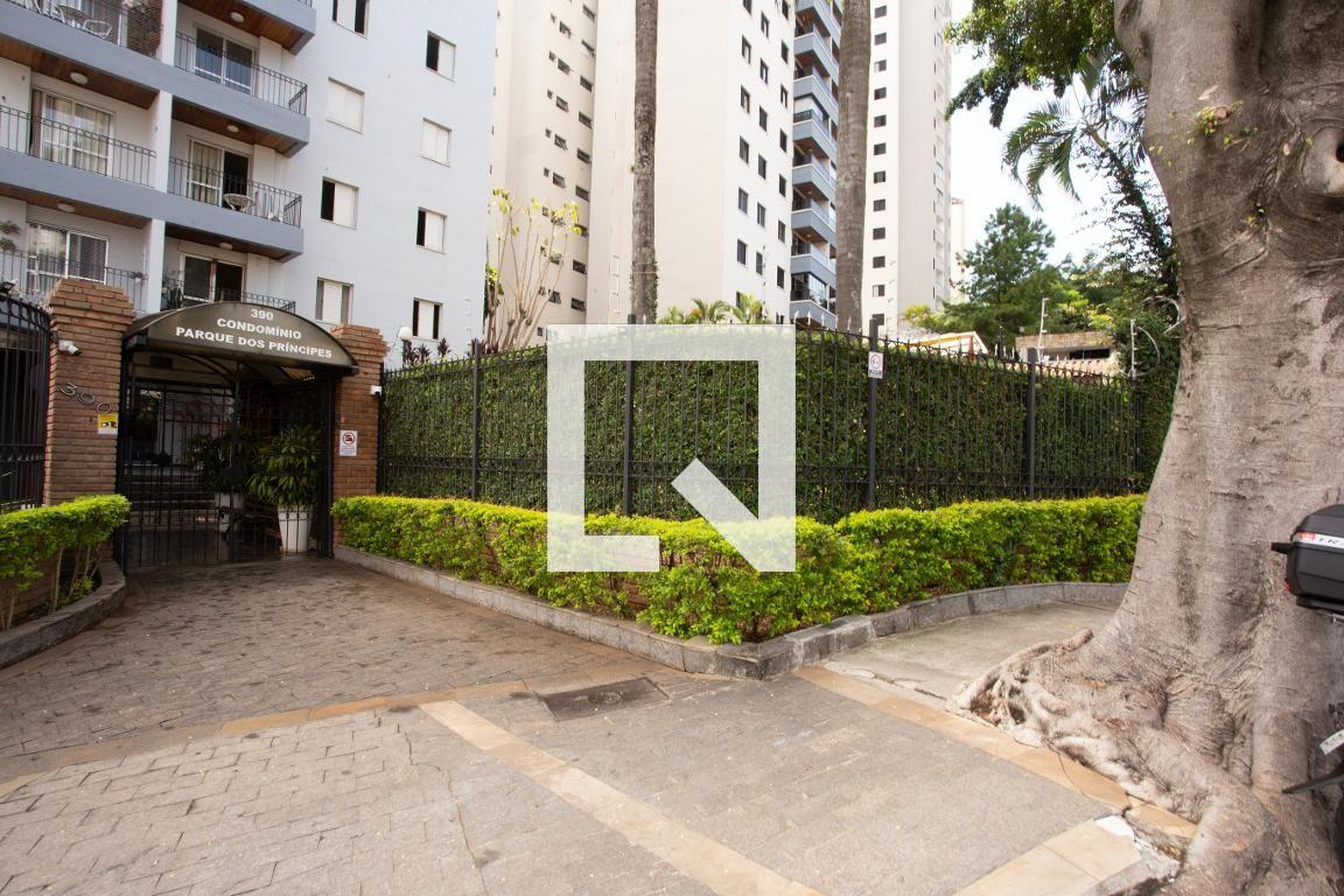 Fachada do Prédio Edifício Parque dos Príncipes