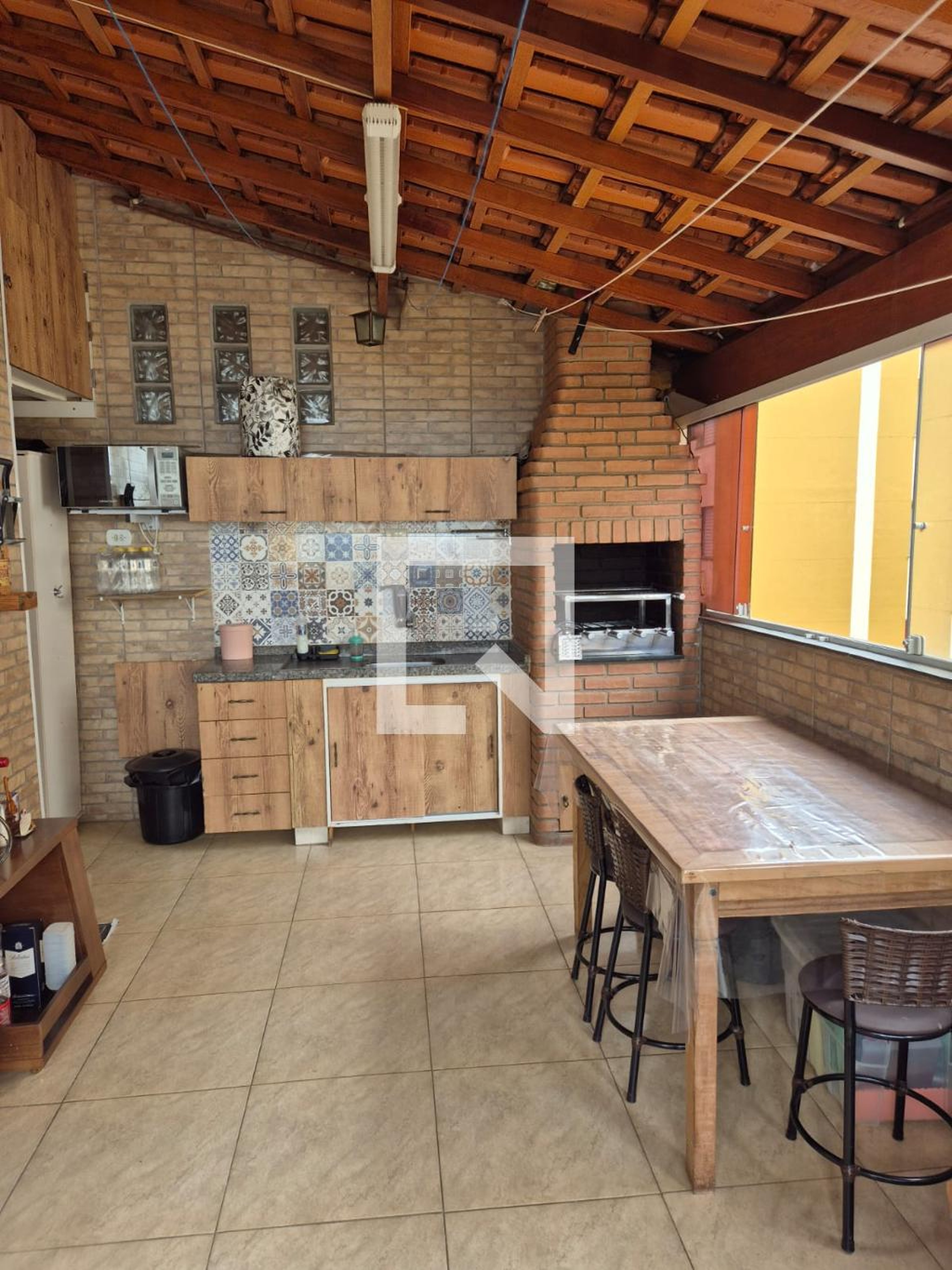 churrasqueira - Residencial Rubi