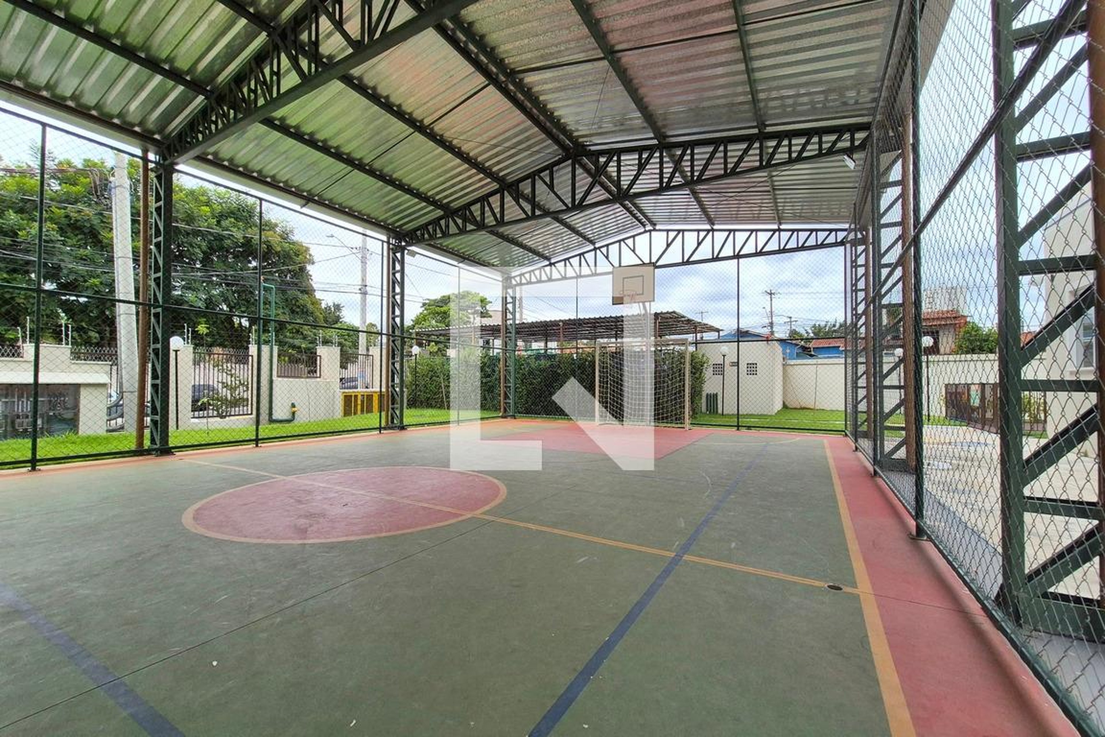 Quadra Esportiva - 