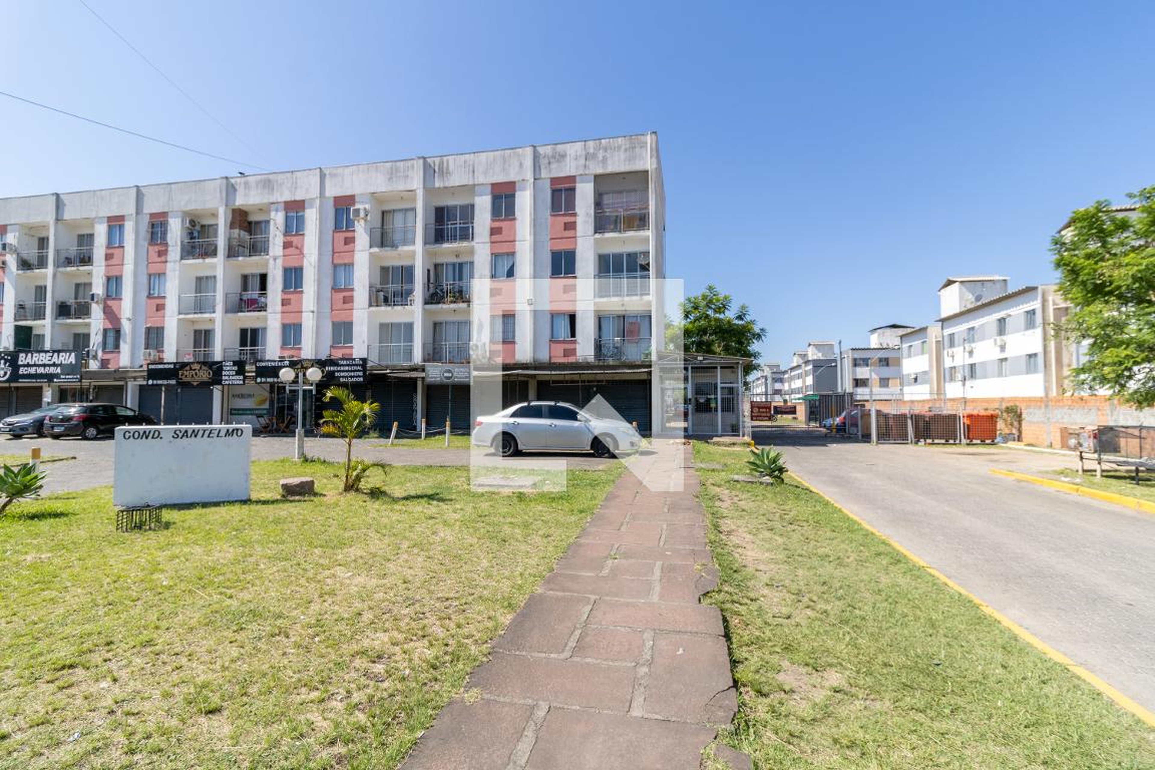 Fachada Condomínio San Telmo