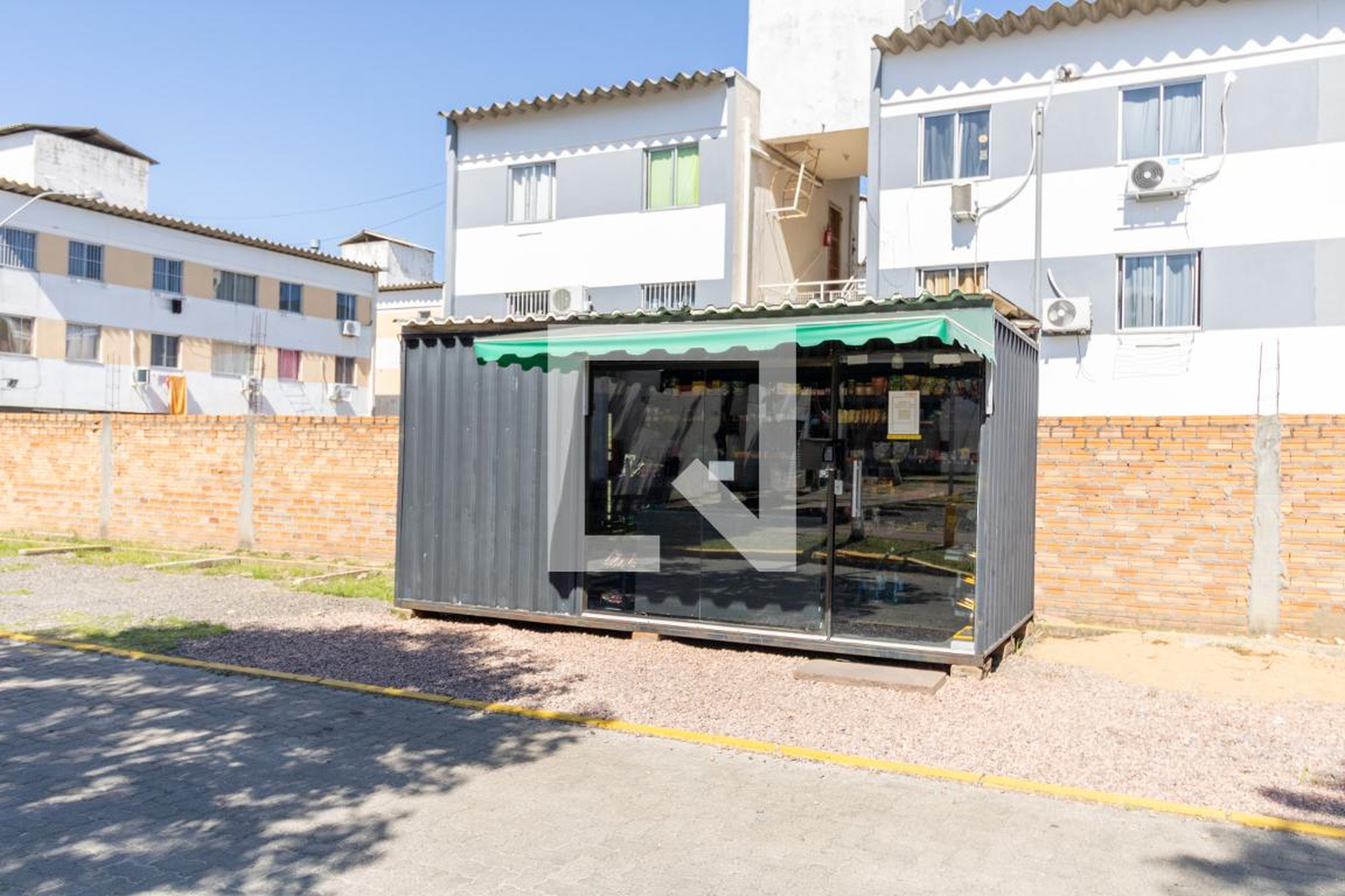 Área comum - San Telmo