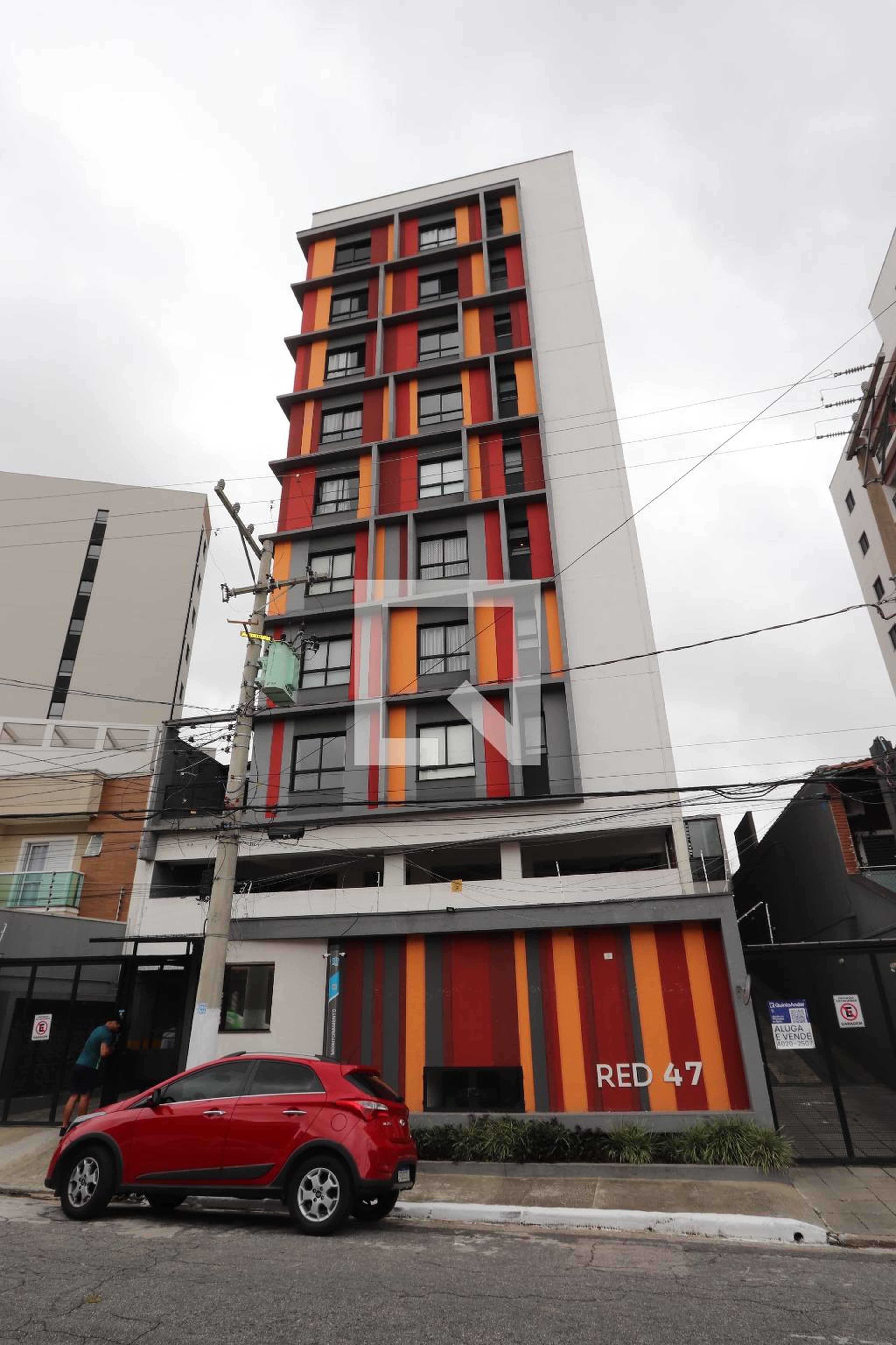 Fachada Condomínio Red 47