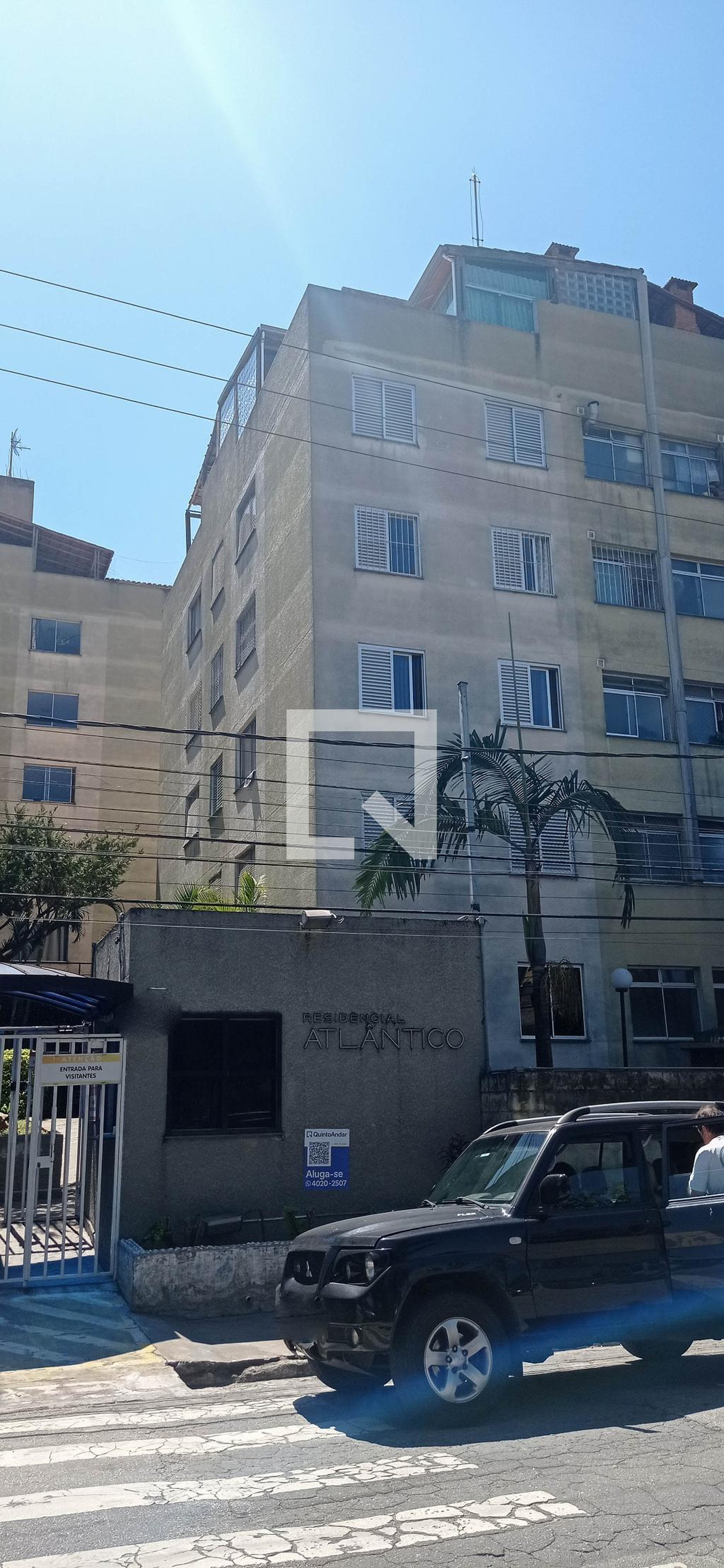 Fachada Residencial Atlântico