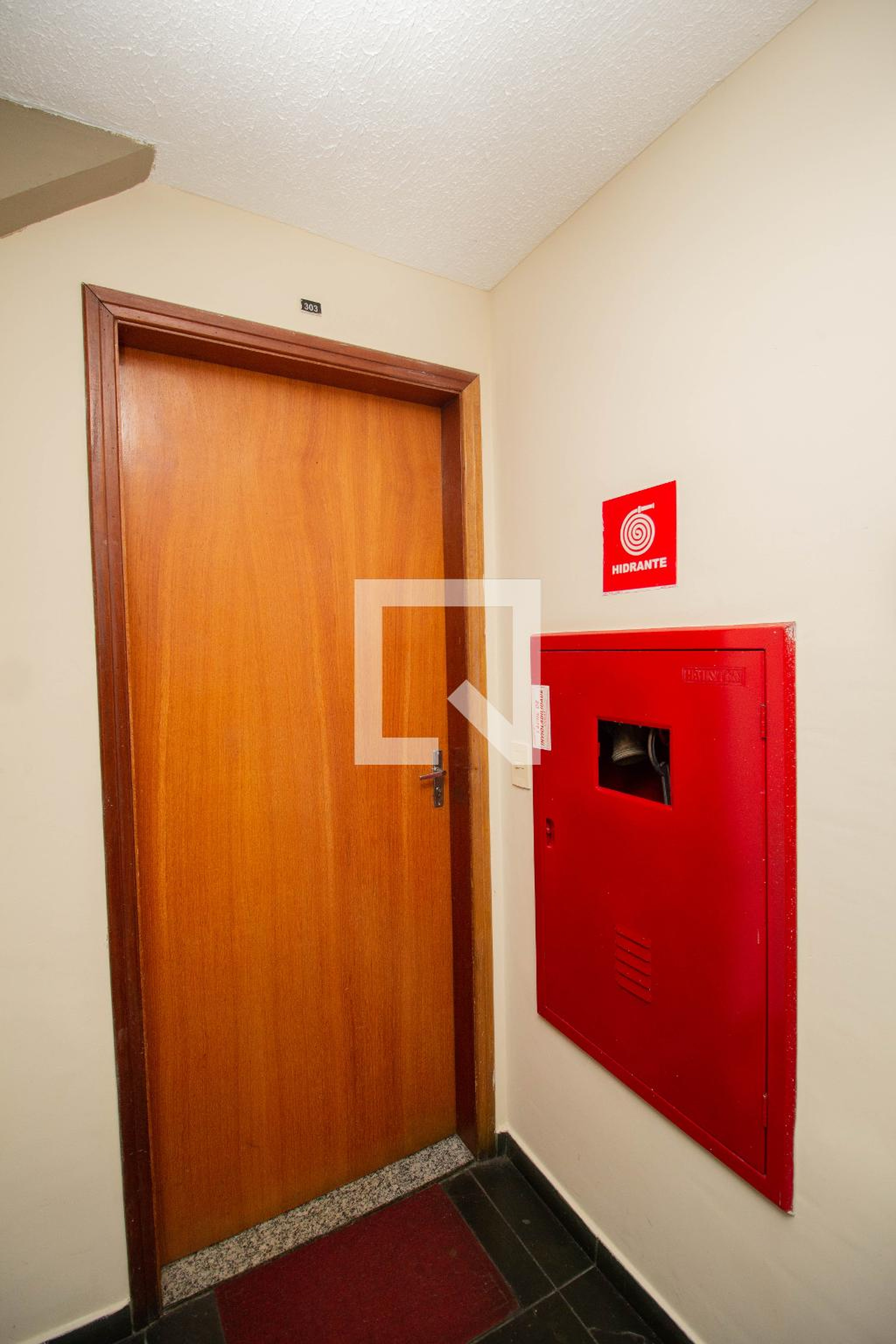 Hall de entrada - Residencial Atlântico