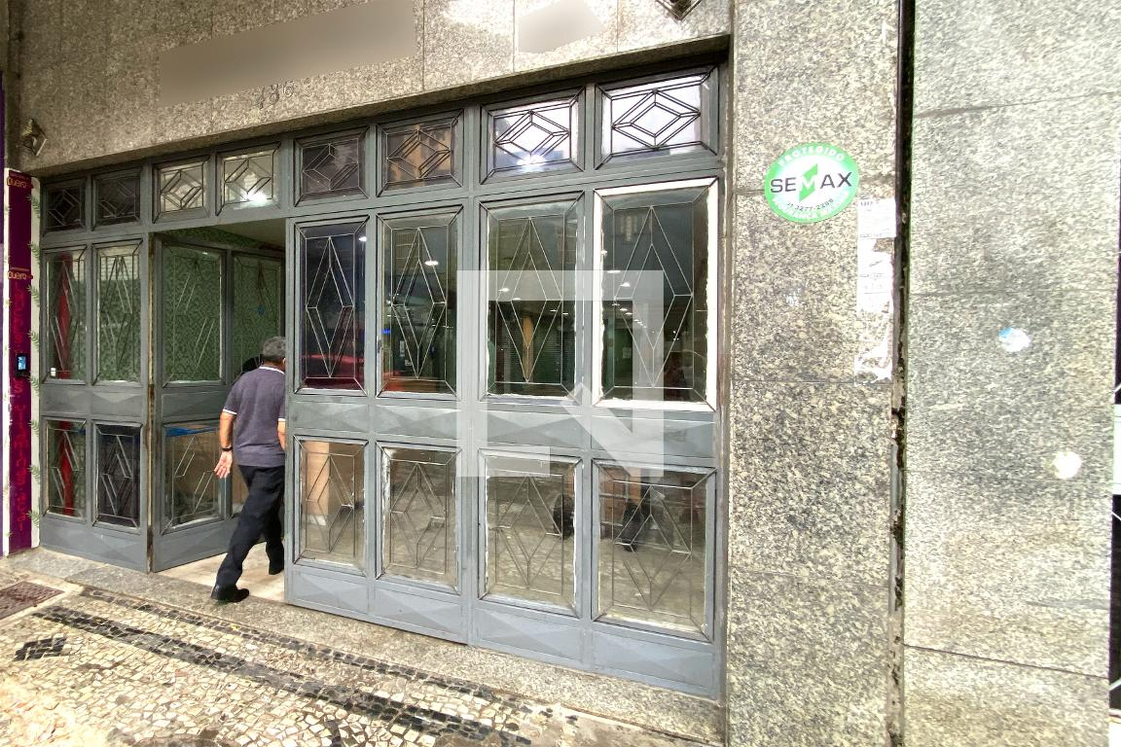 Fachada Edifício Victor Purri