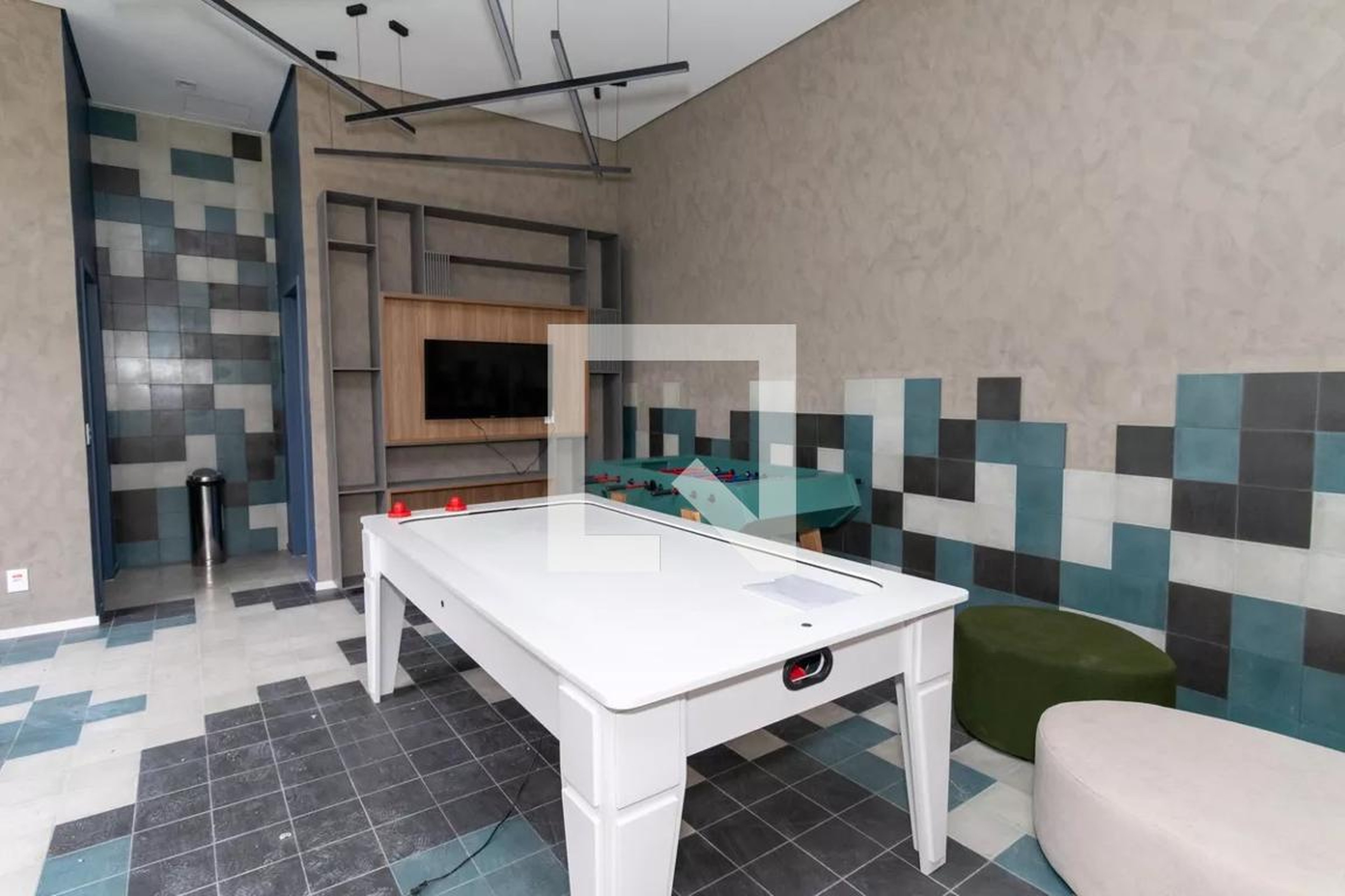 Sala de Jogos - Reserva Caminhos da Lapa