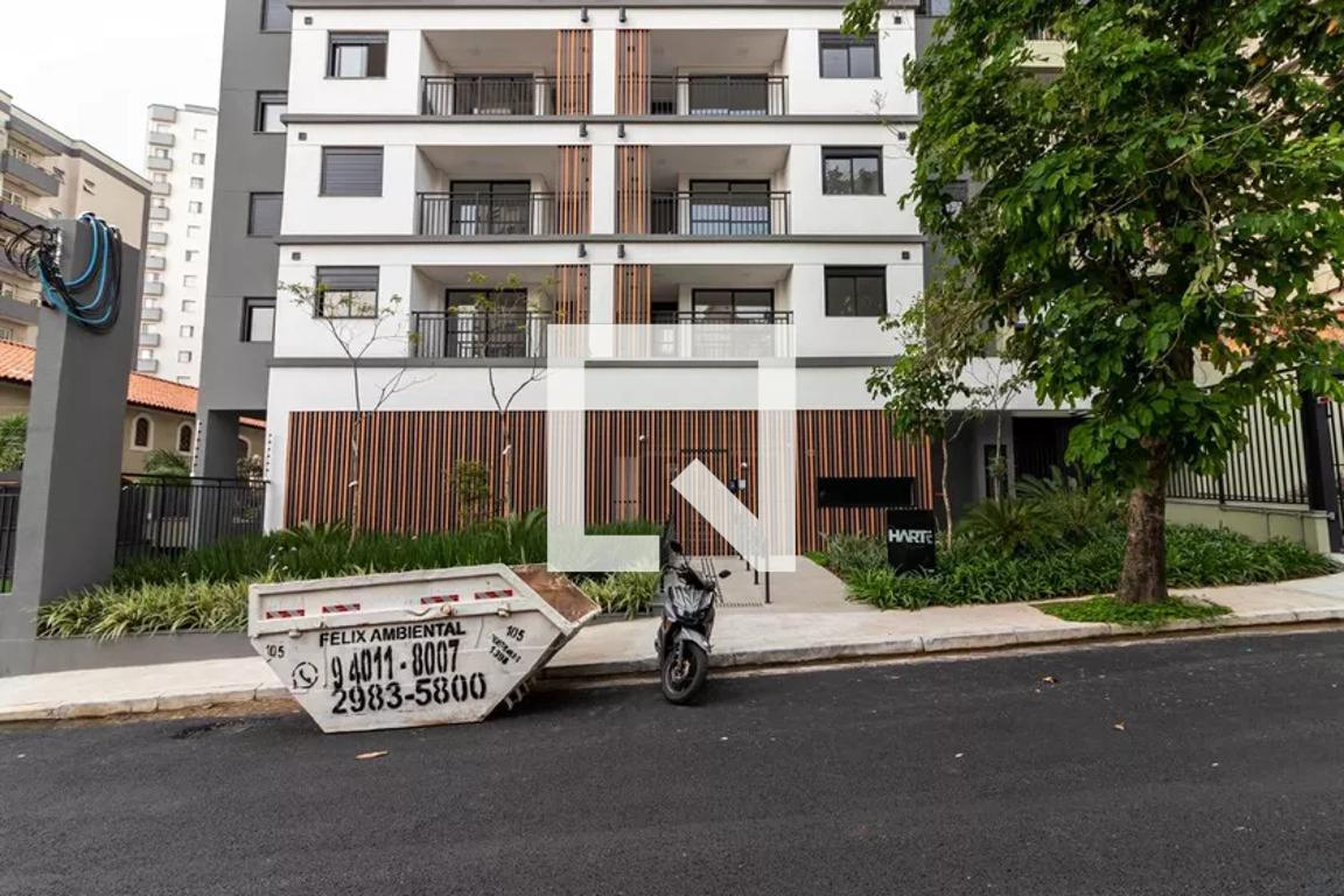 FACHADA Condomínio Hart Santana