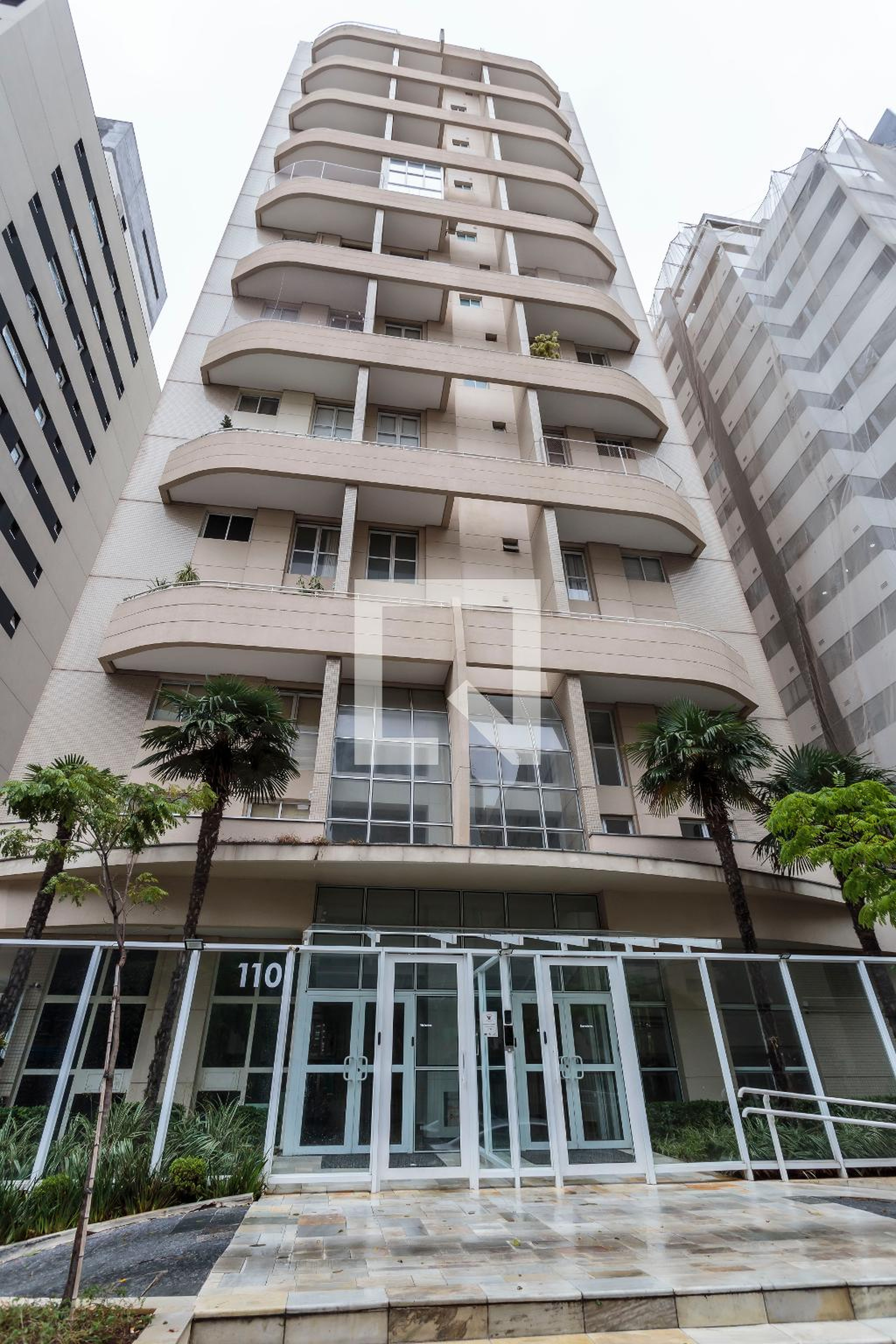 Fachada Edifício Loft Evolution Itaim