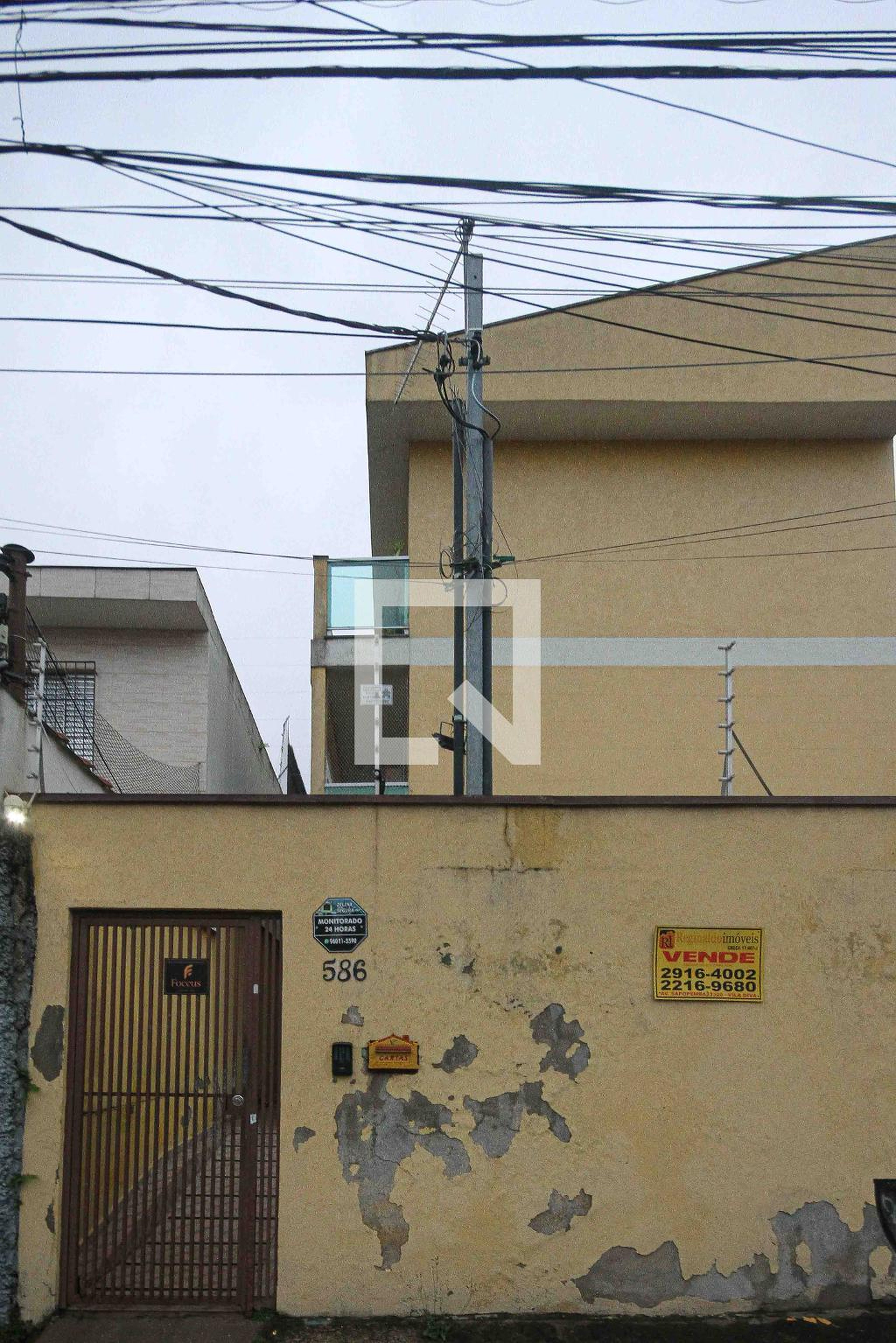 Fachada Residencial Esperança