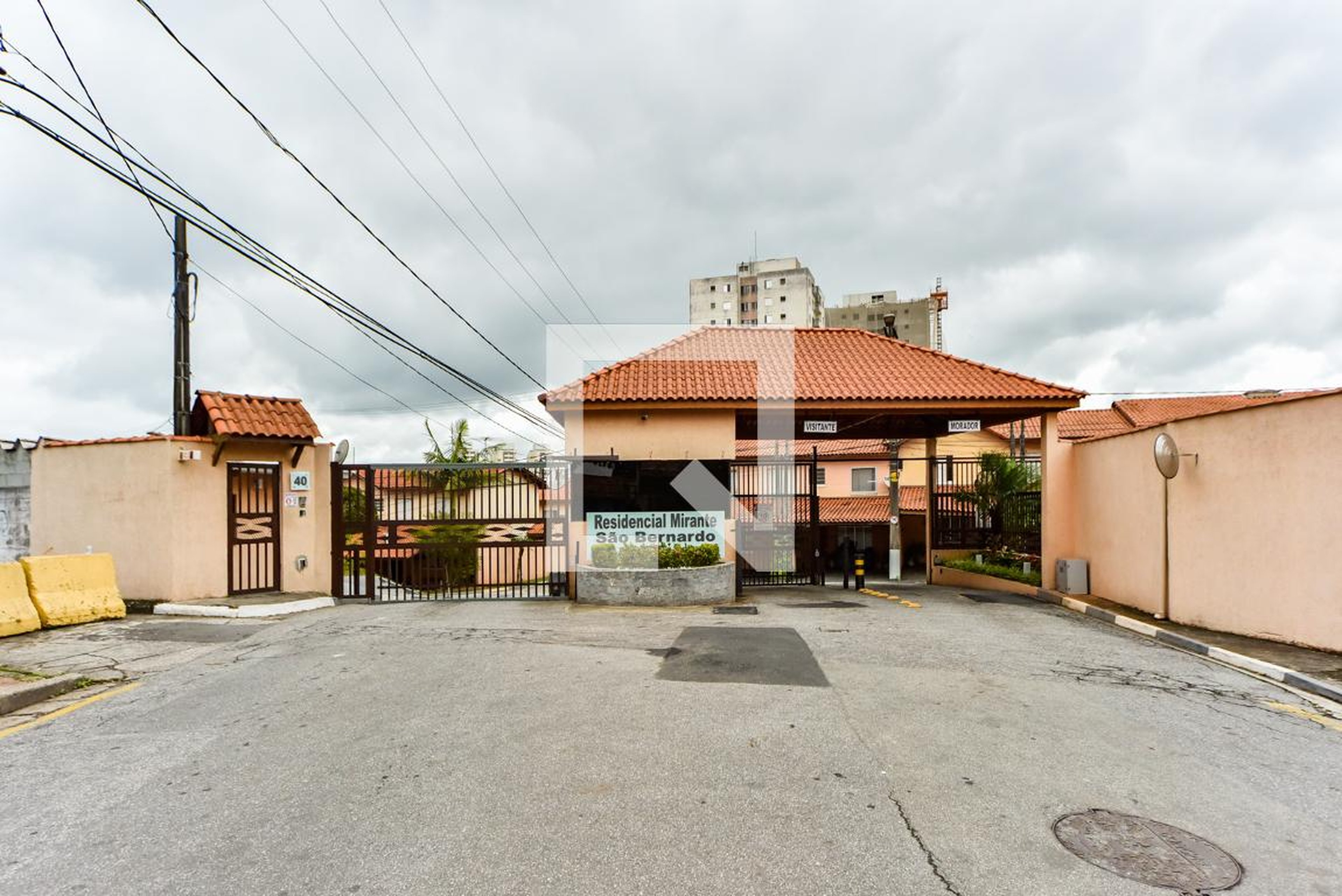 Fachada Residencial Mirante São Bernardo