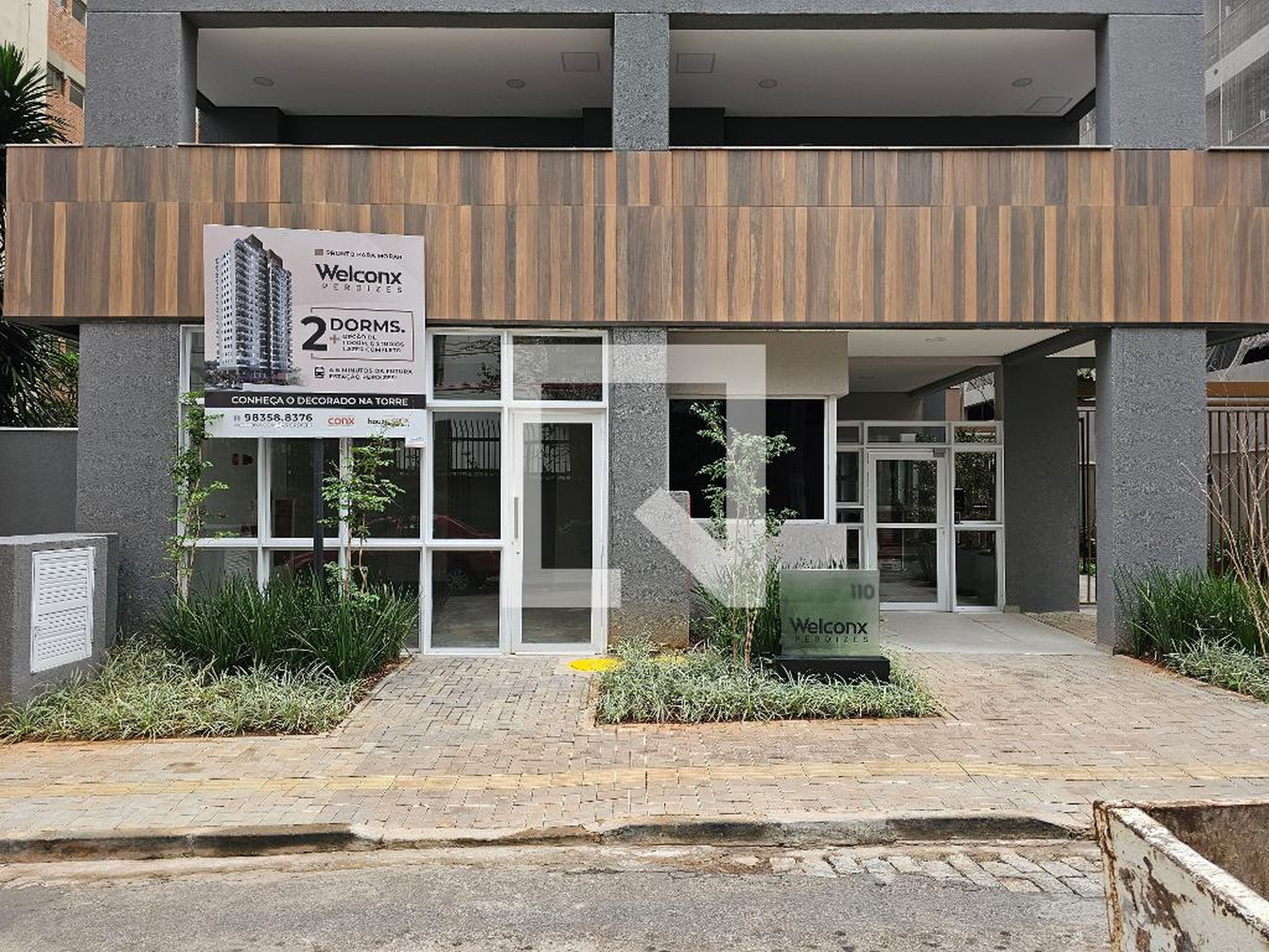 Fachada do Prédio Condomínio WelConx Perdizes