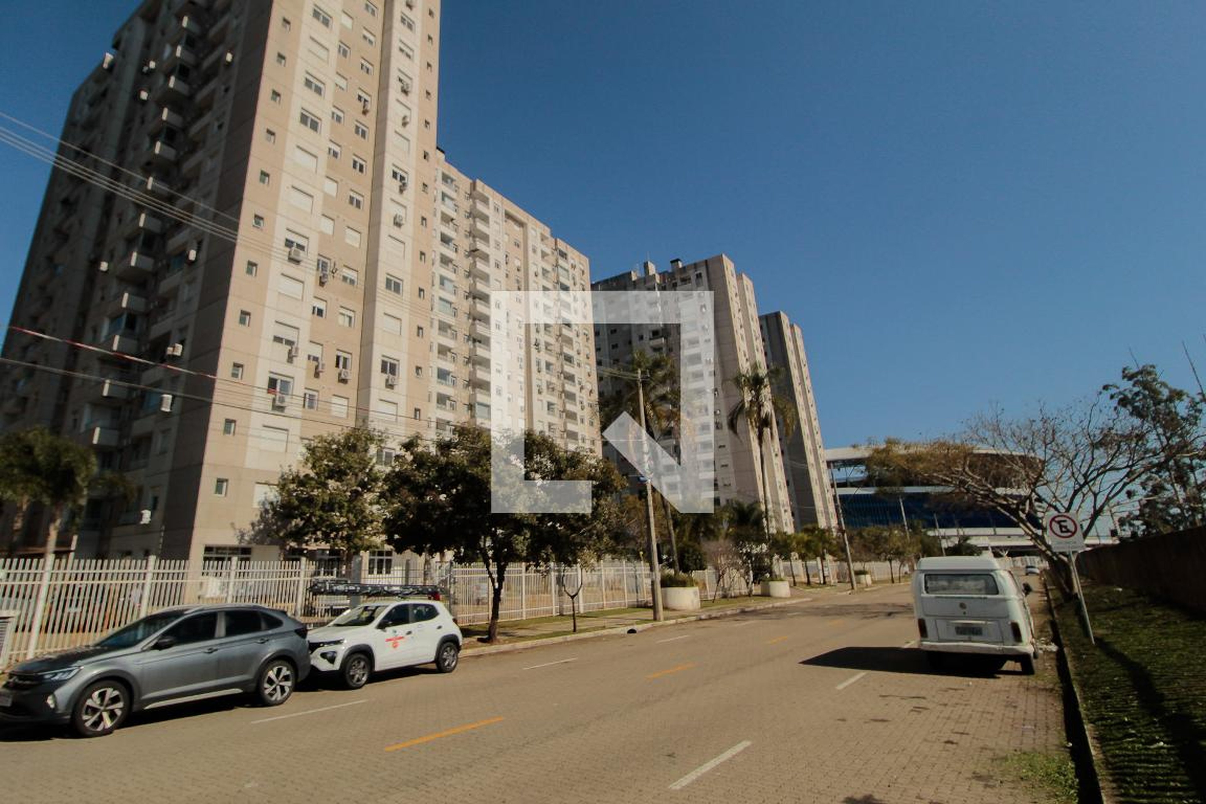 Fachada Condomínio Alta Vista