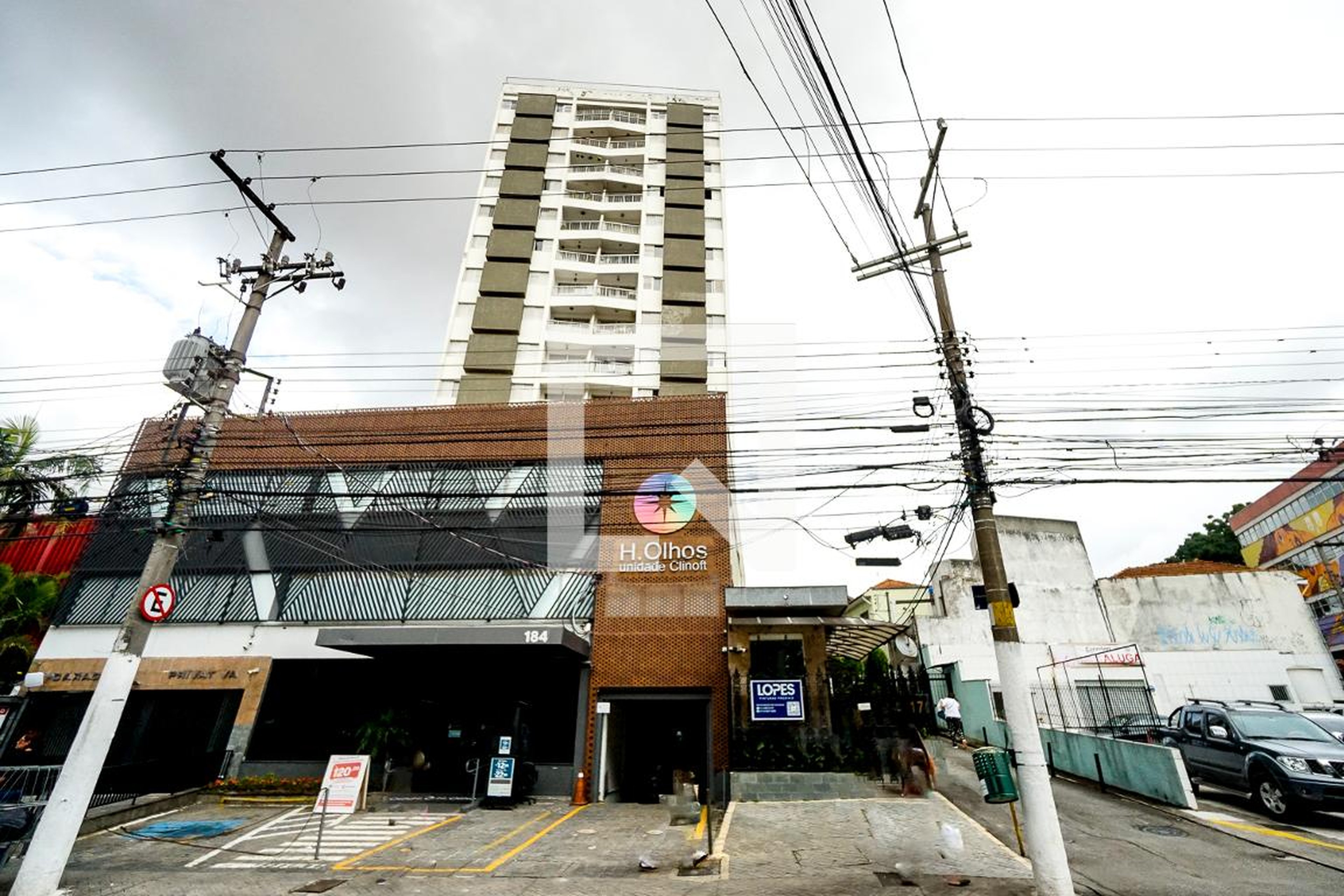 Fachada Condomínio em Largo do Rosário, 170