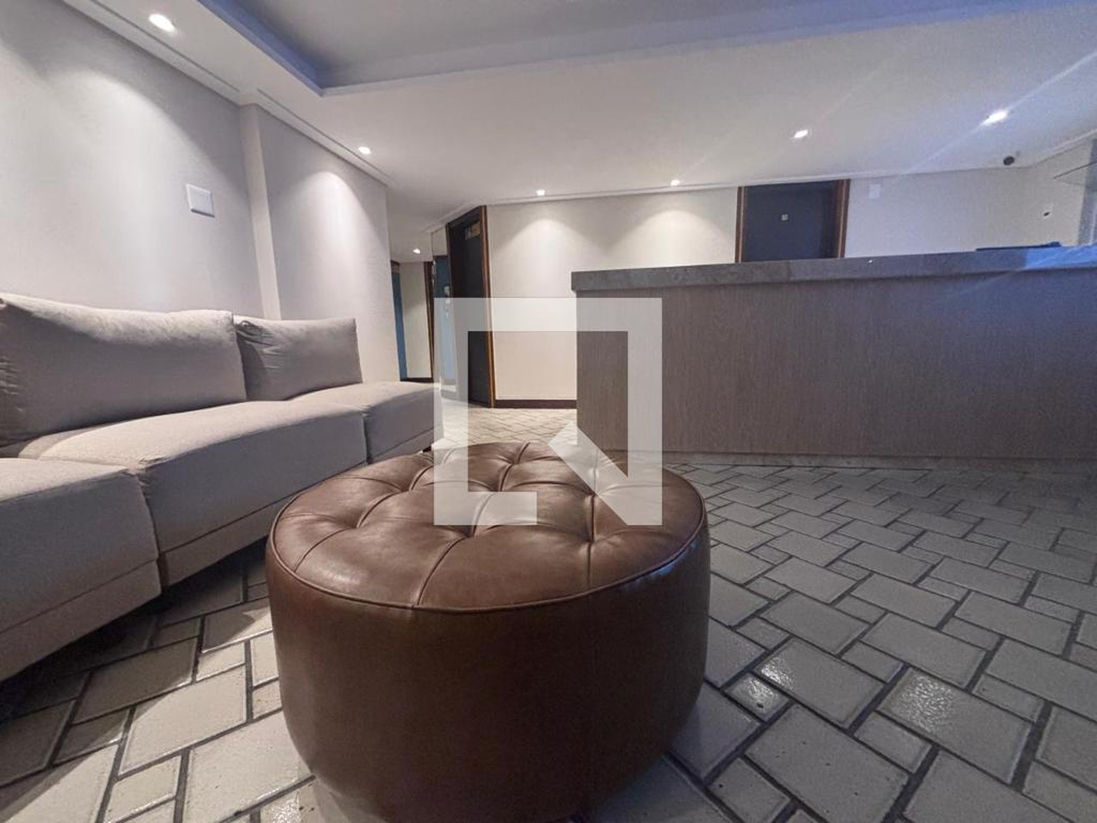 Hall de entrada - Residencial Paraíso Versailes