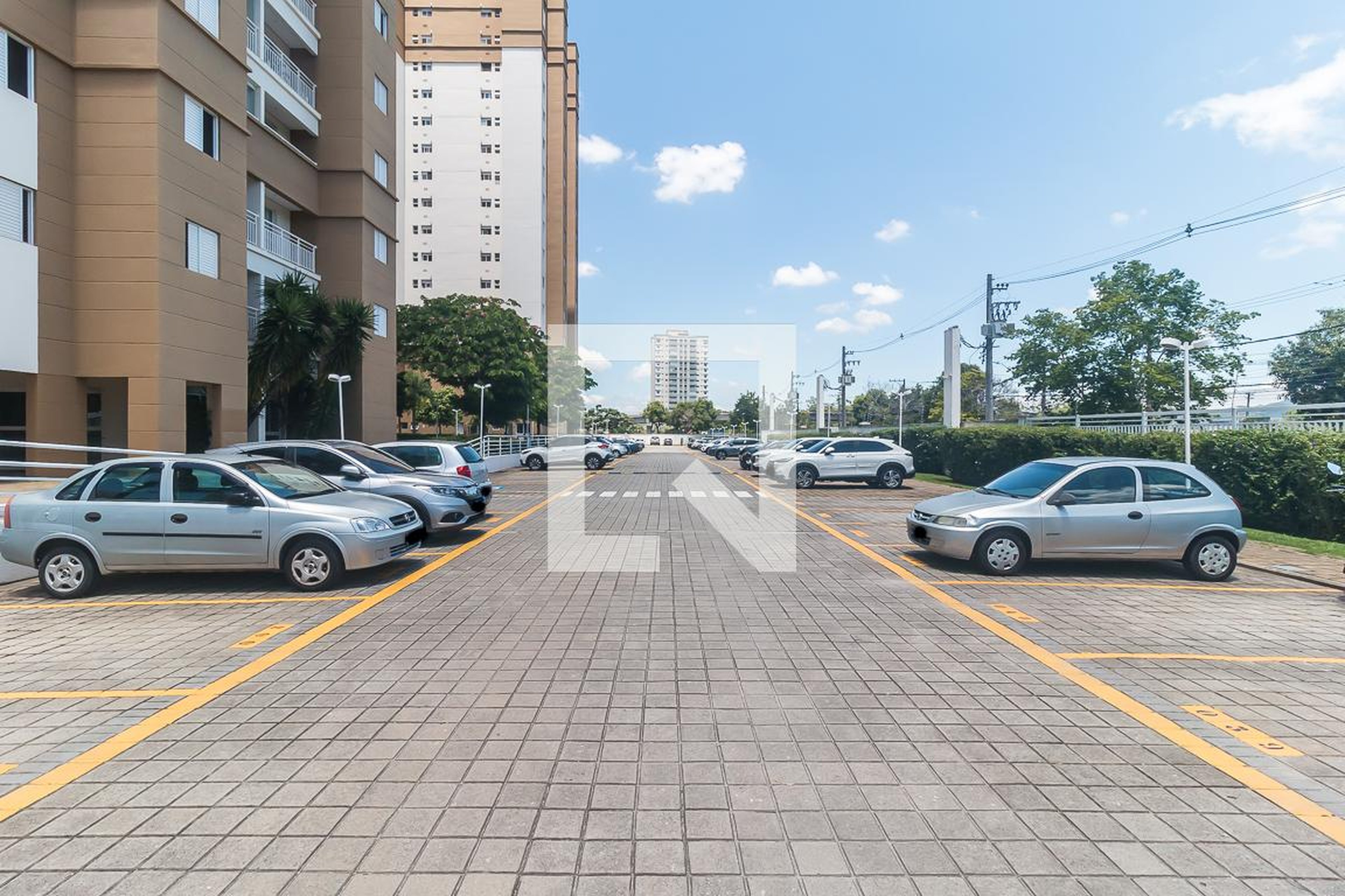 Área comum - Espaço e Vida Ipoema 2