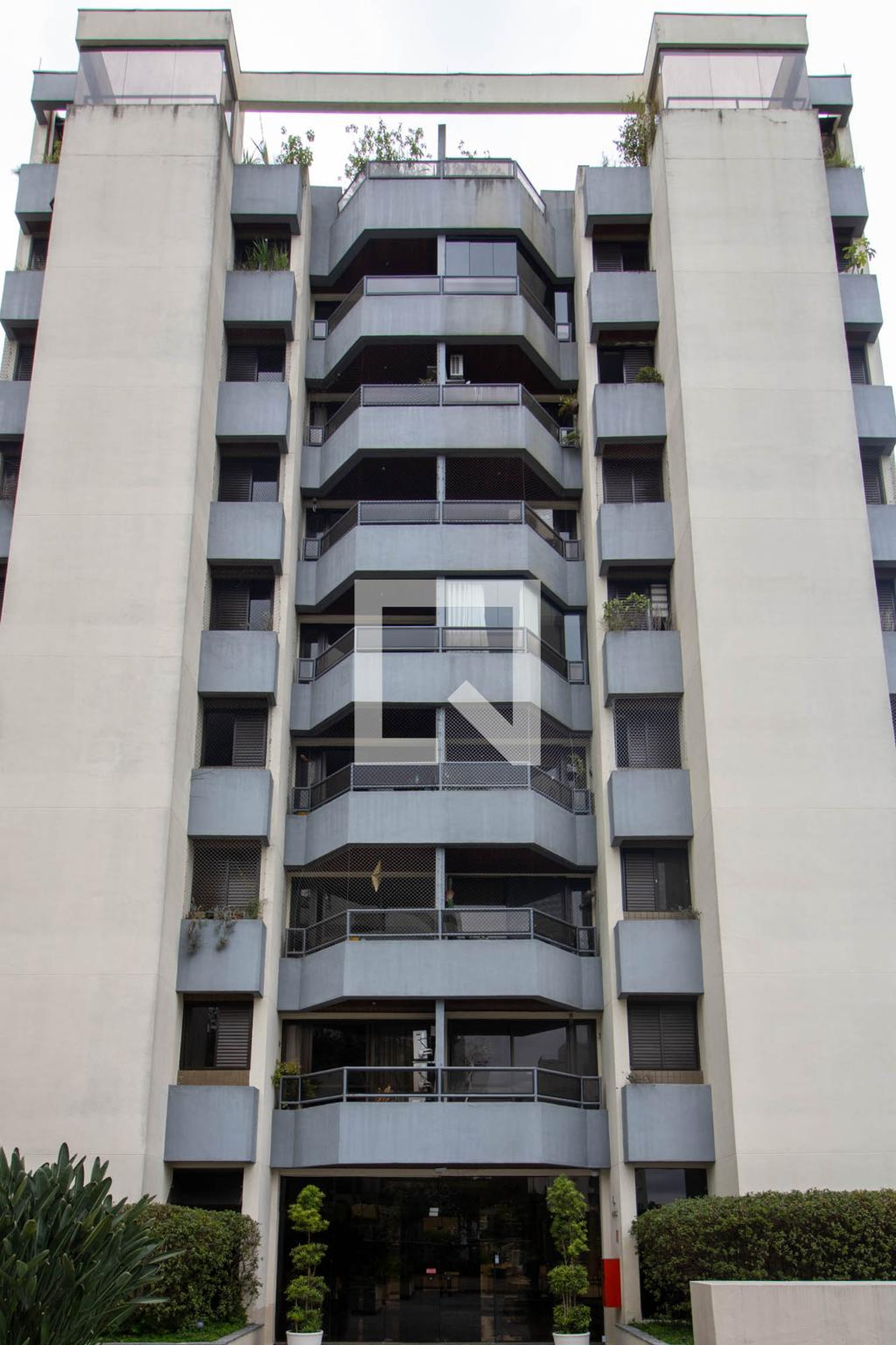 Fachada Condomínio The Winner