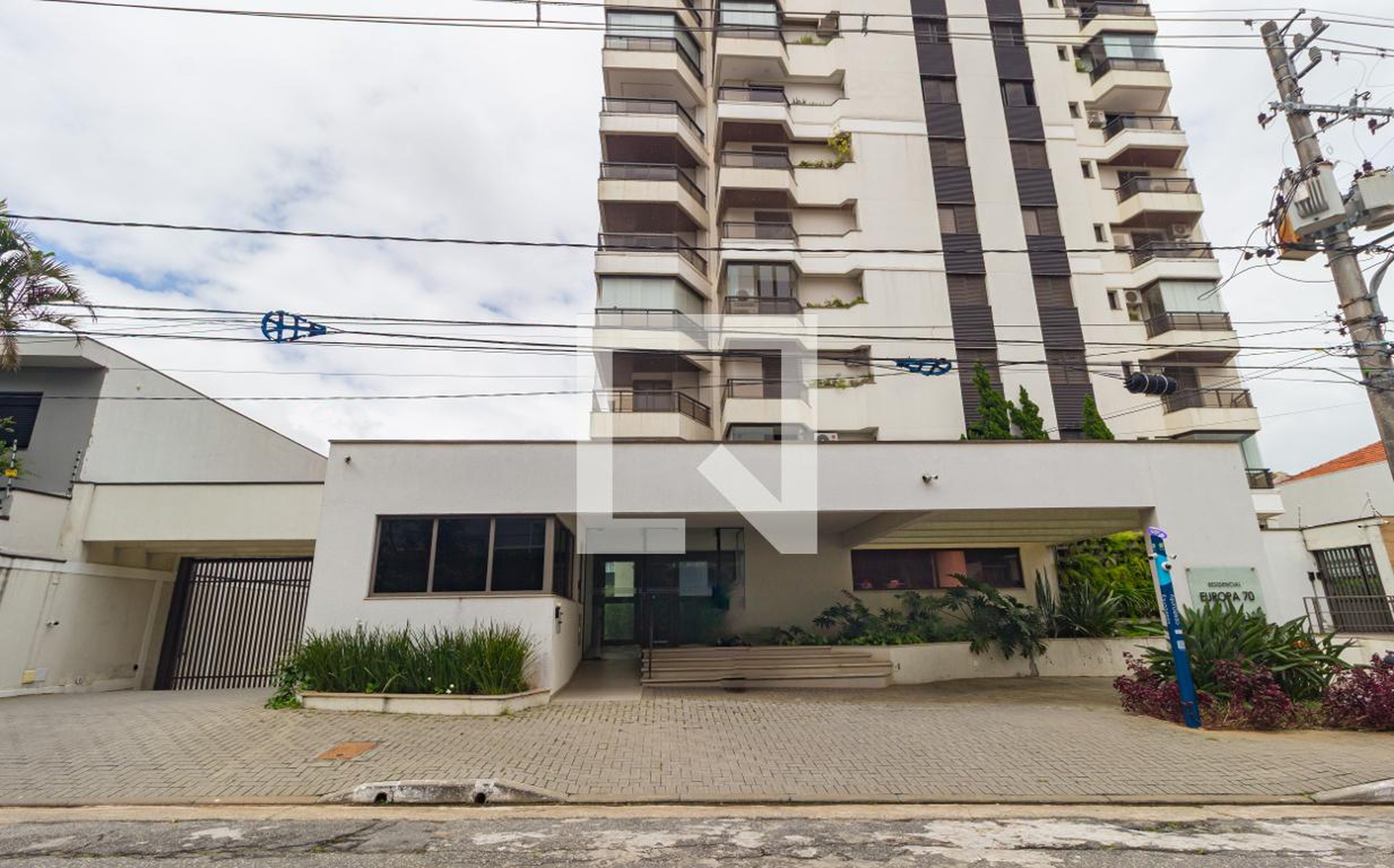 Fachada Condomínio Europa Cicero