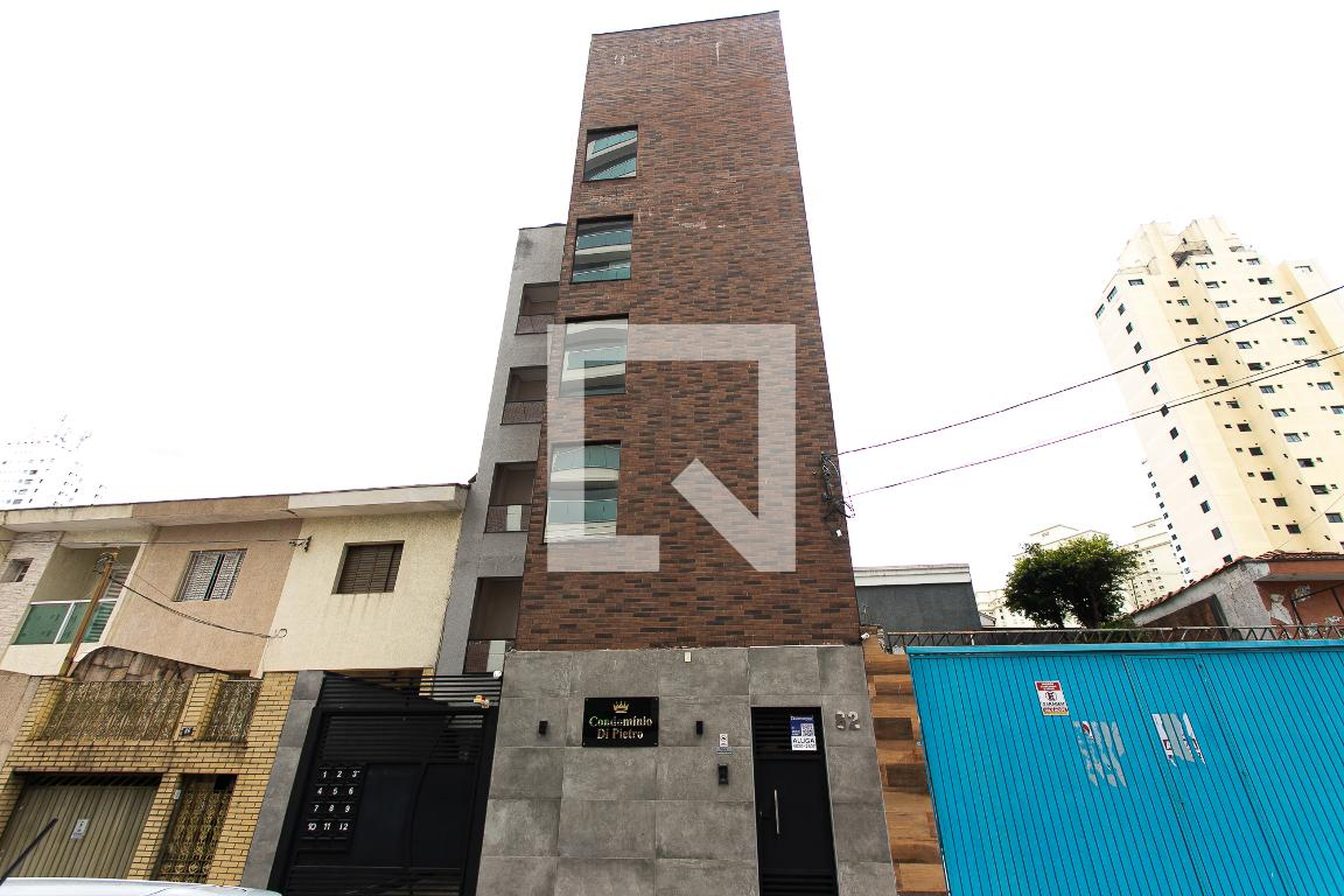 Fachada Condomínio di Pietro