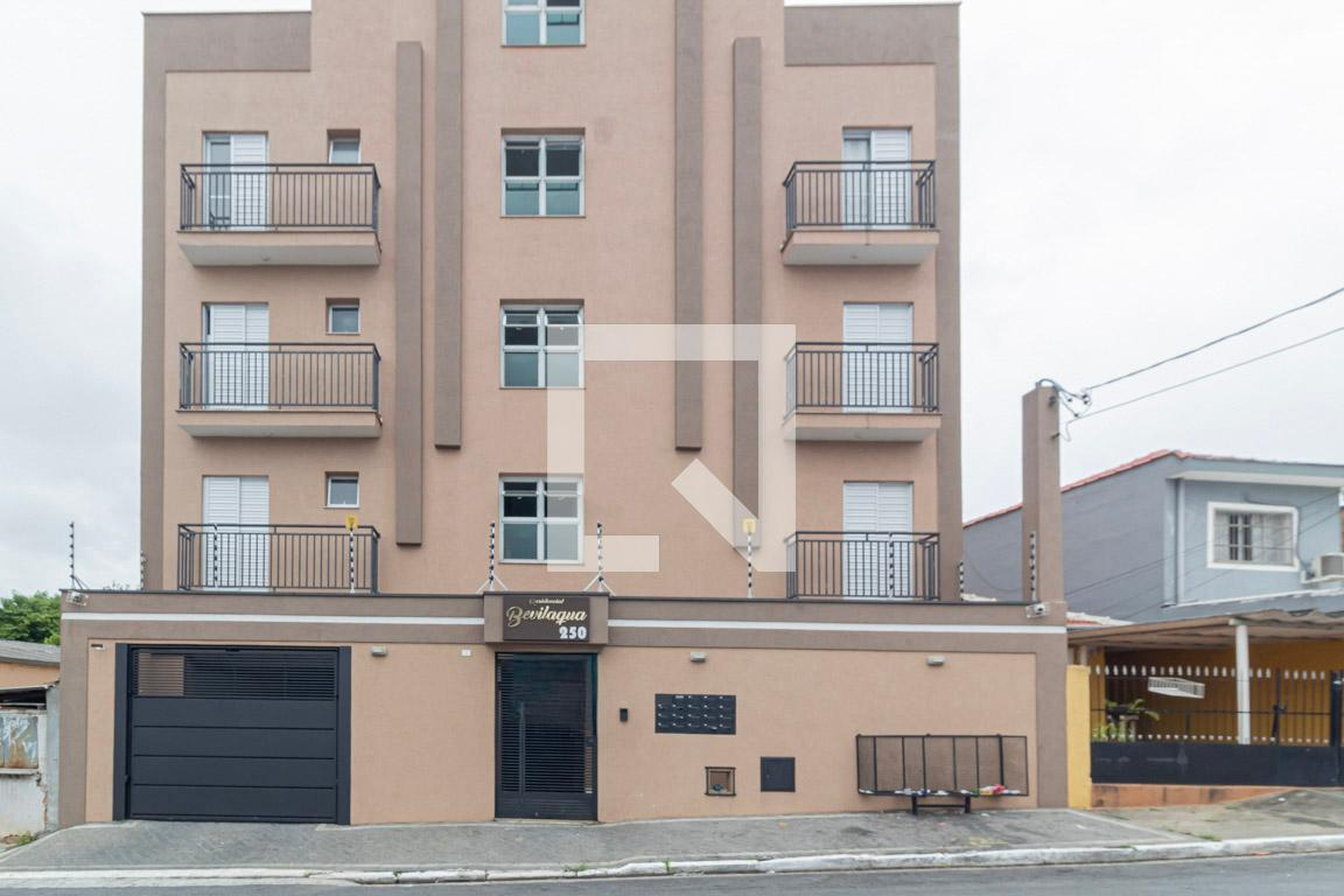 Fachada Residencial Bevilaquia