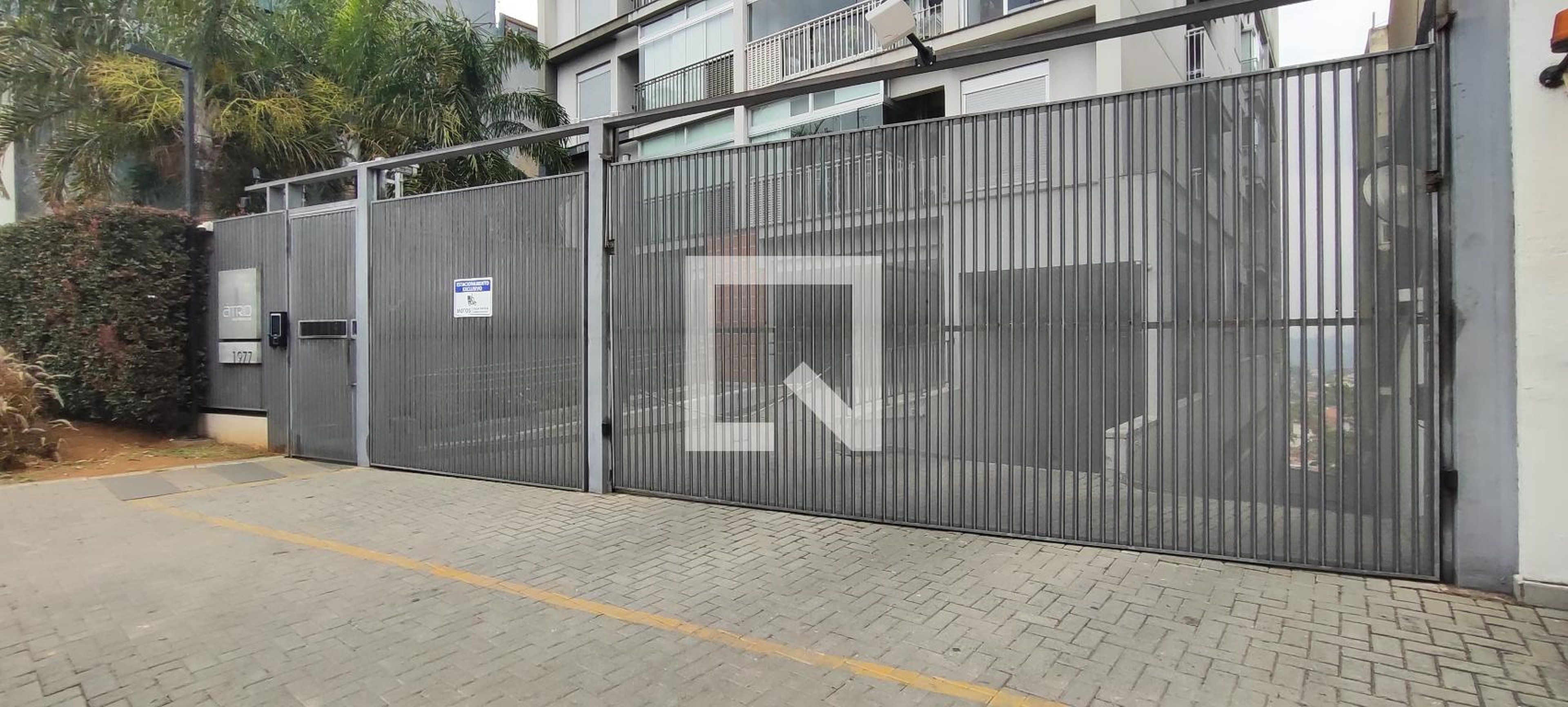 Fachada Condomínio Átrio Vila Madalena