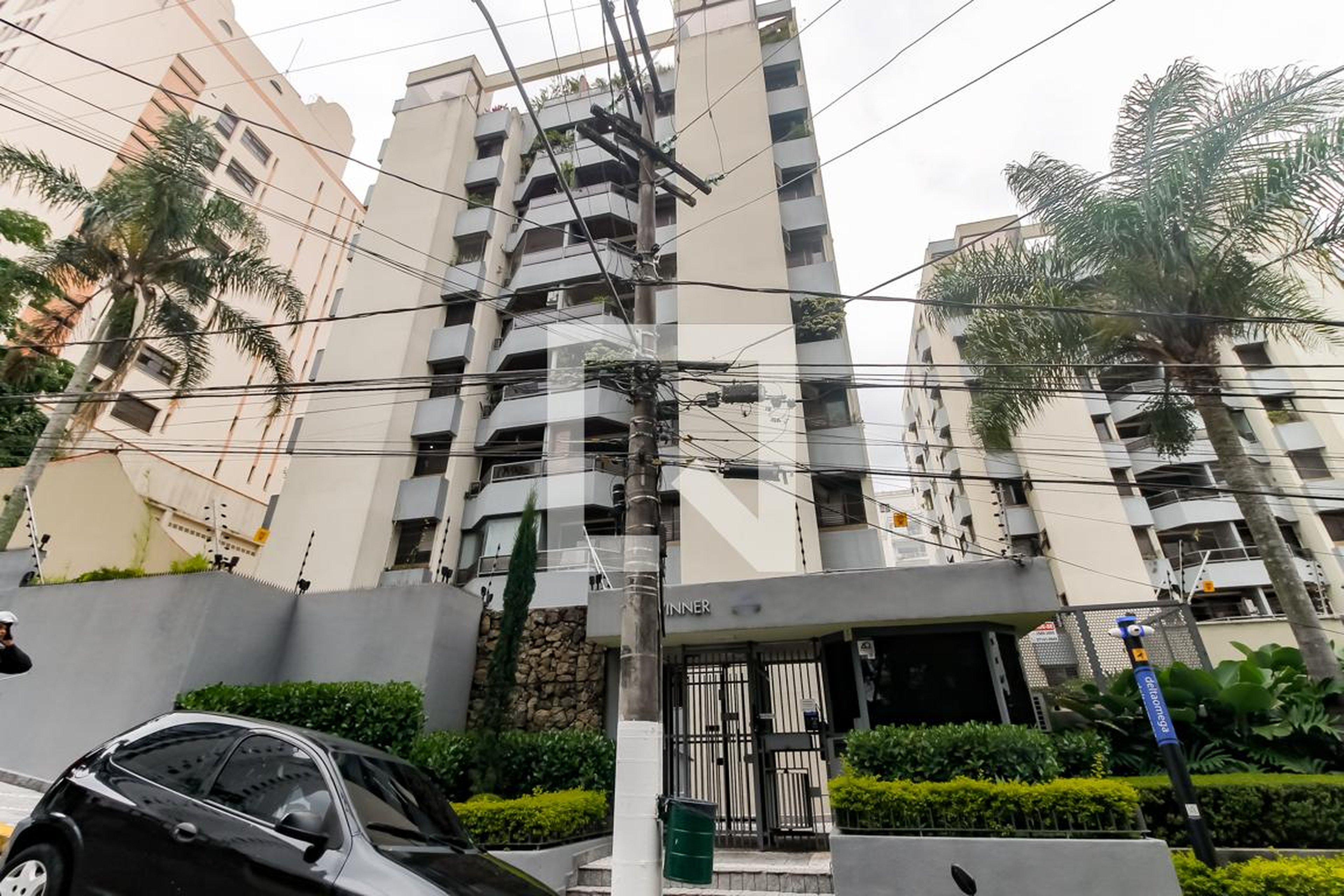 Fachada do Prédio Condomínio The Winner