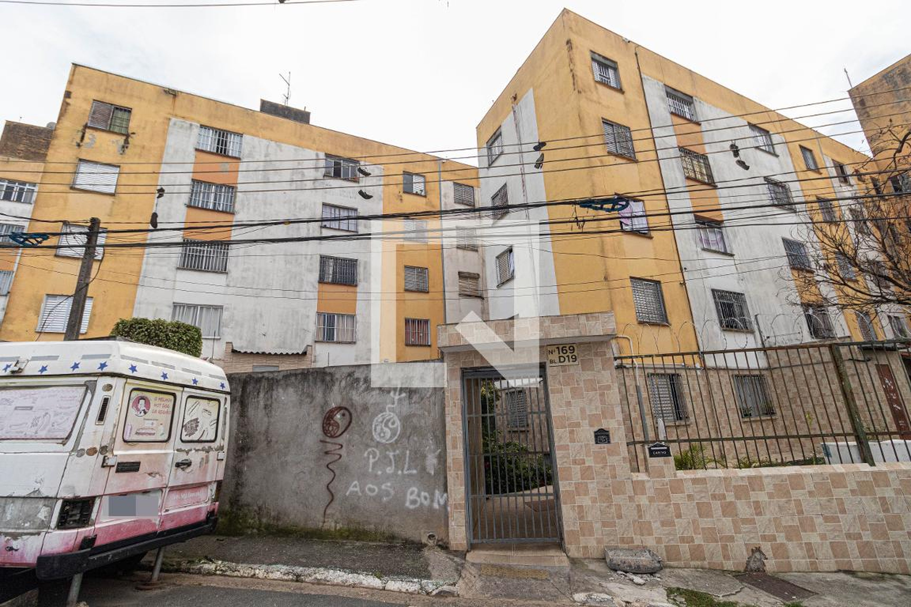 Fachada Condomínio Boa Esperança