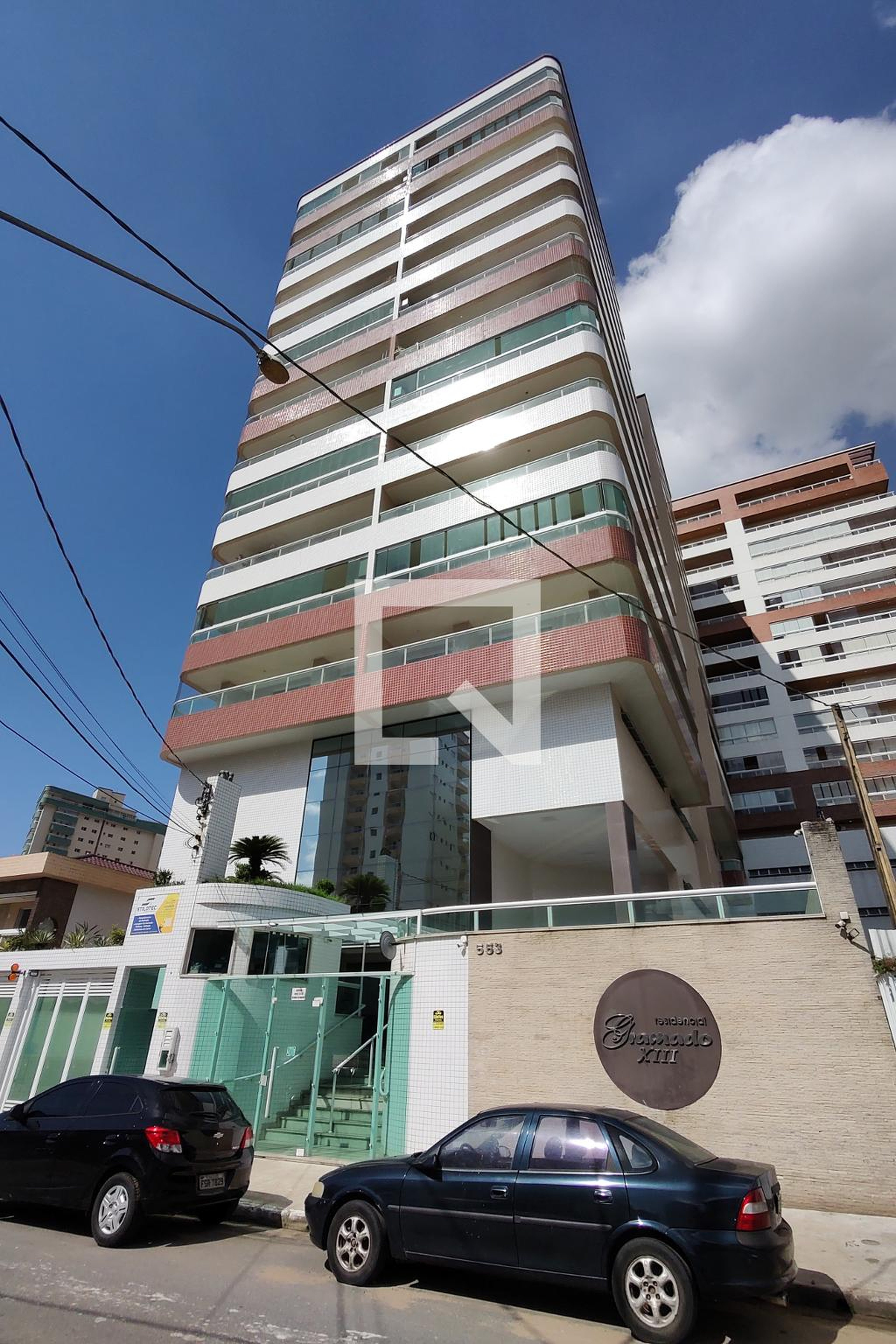 Fachada do Prédio Condomínio Gramado XIII