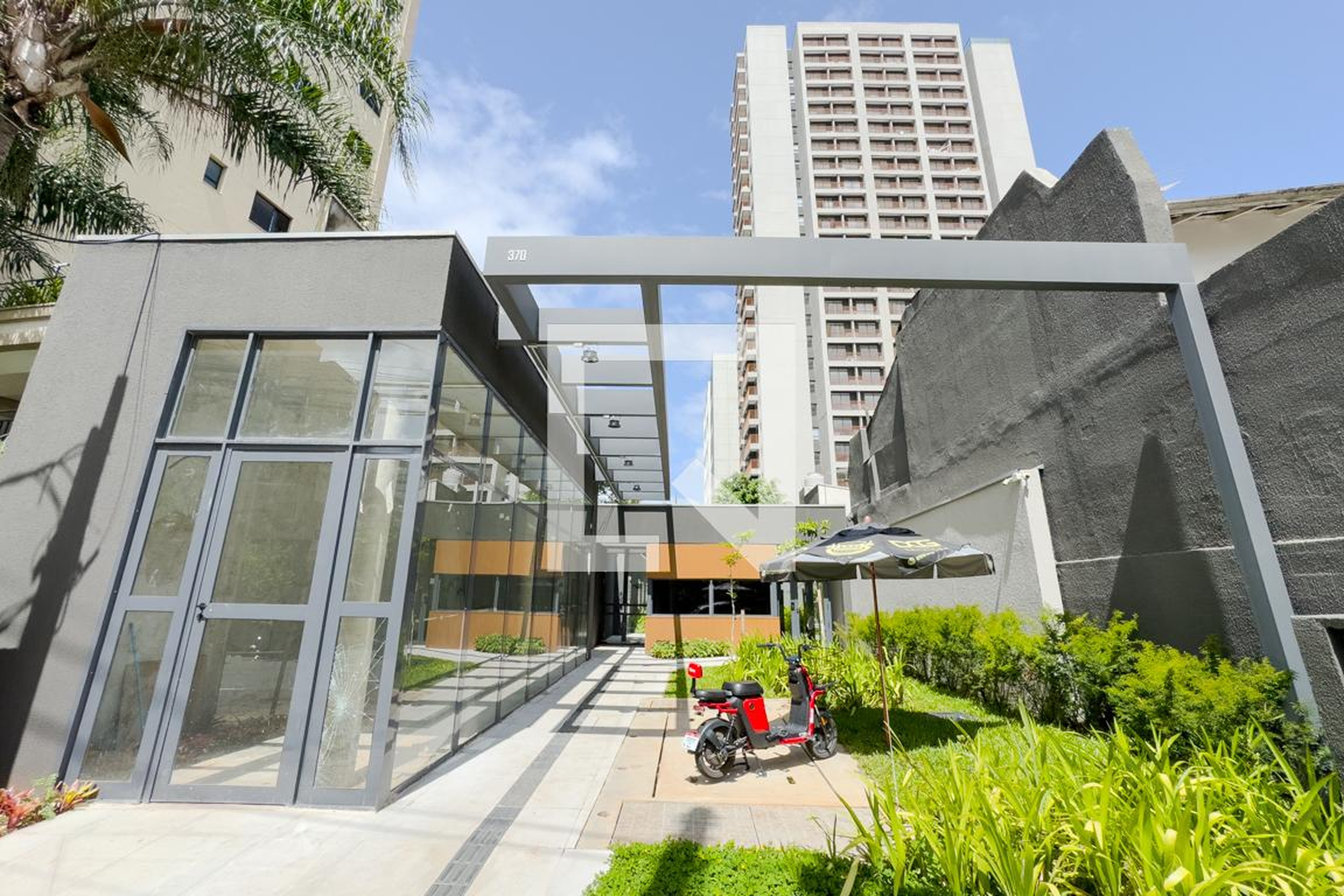 Fachada Condomínio It Pinheiros