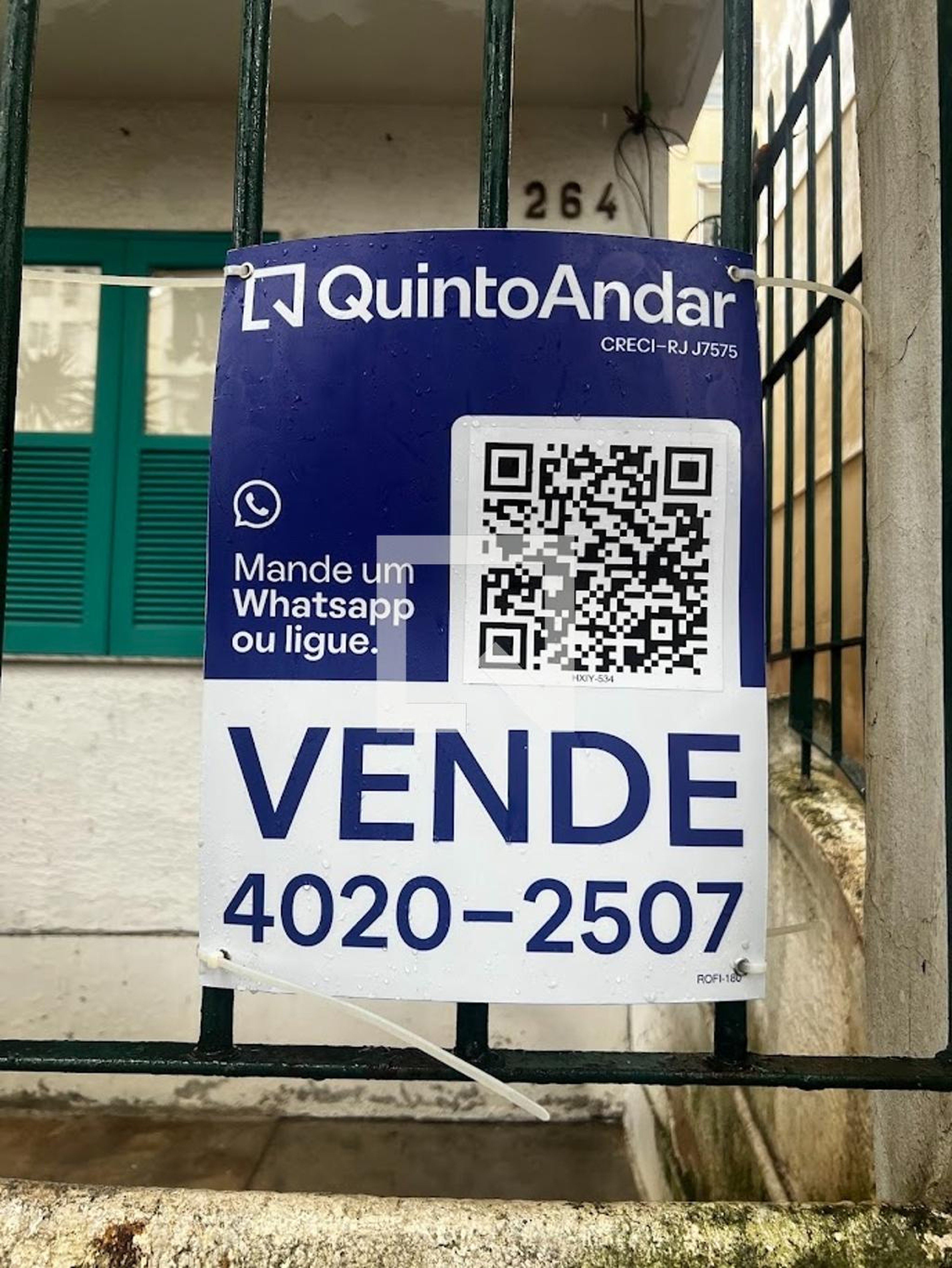 Fachada Condomínio Irmãos Carvalho