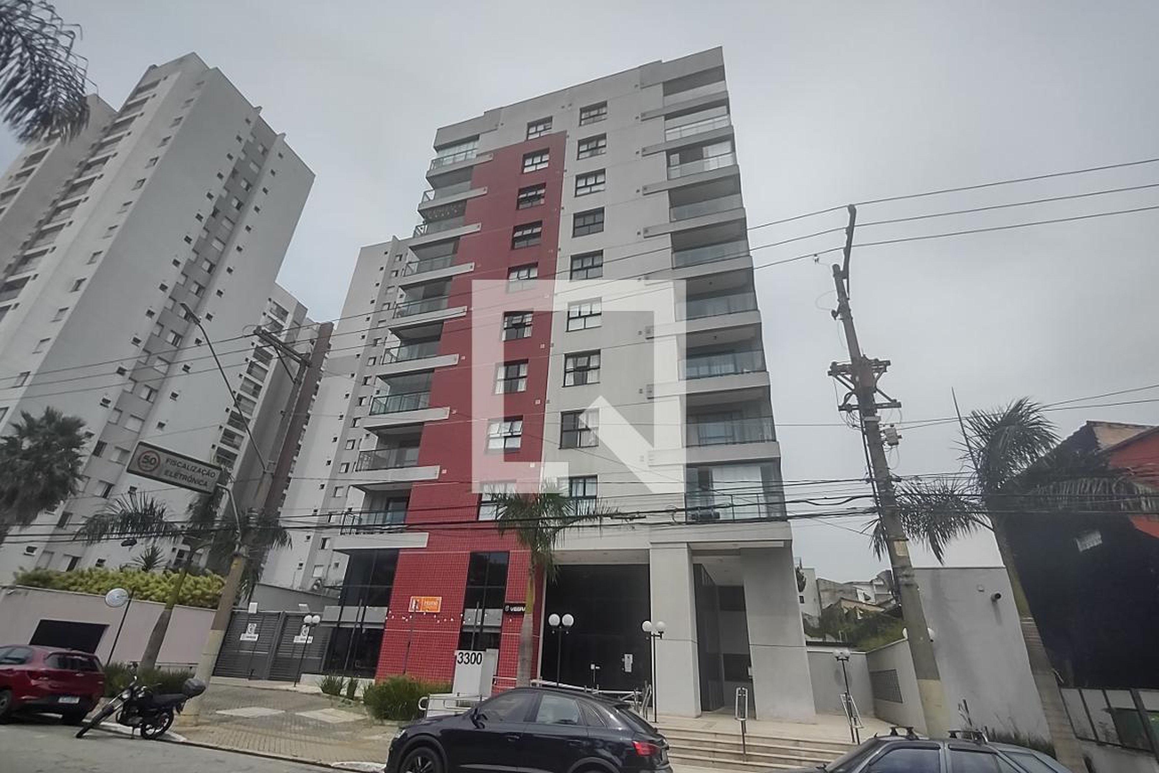 Fachada Condomínio K Home