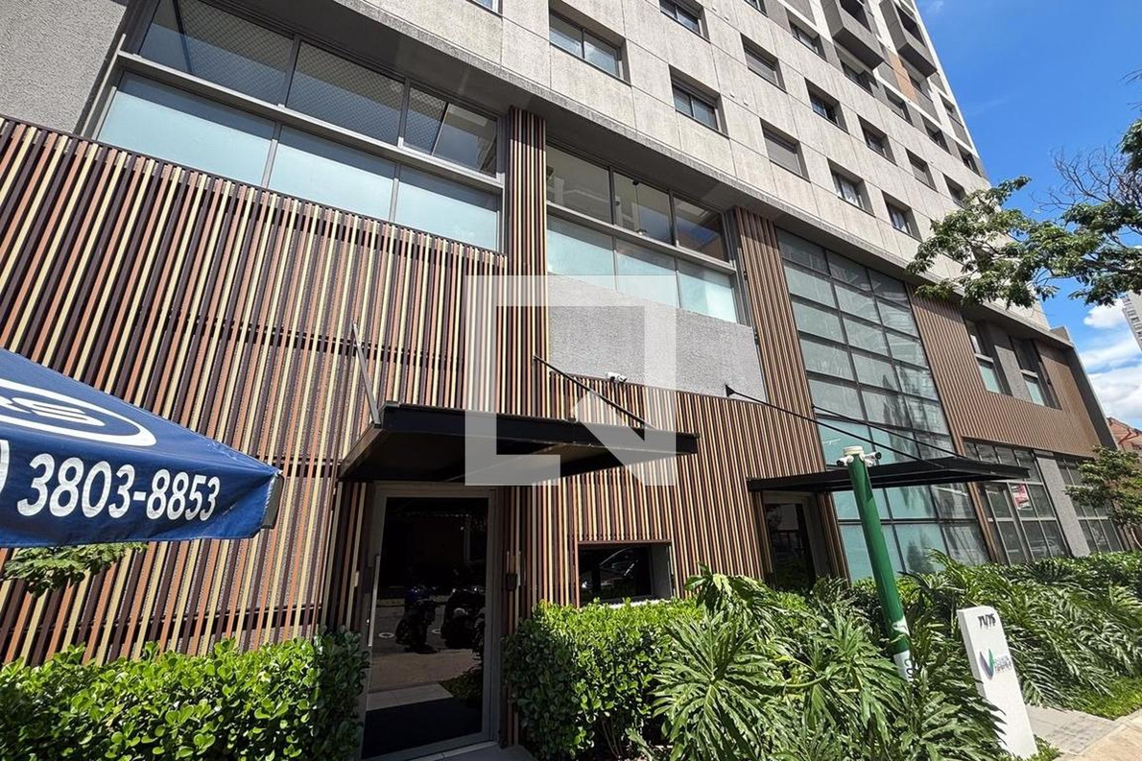 Fachada do Prédio Condomínio Benx Faria Lima