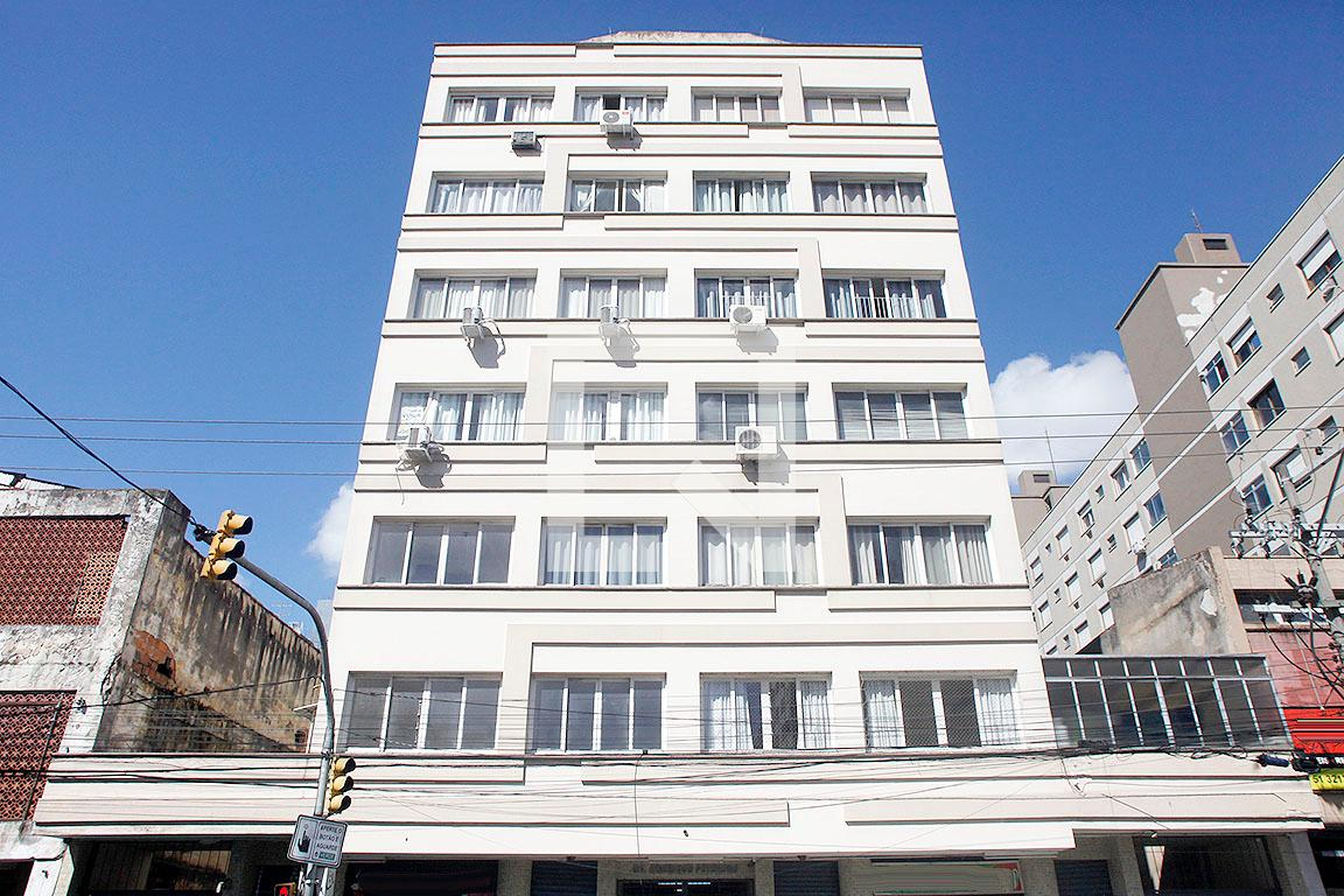 Fachada Edifício Henrique Petersen