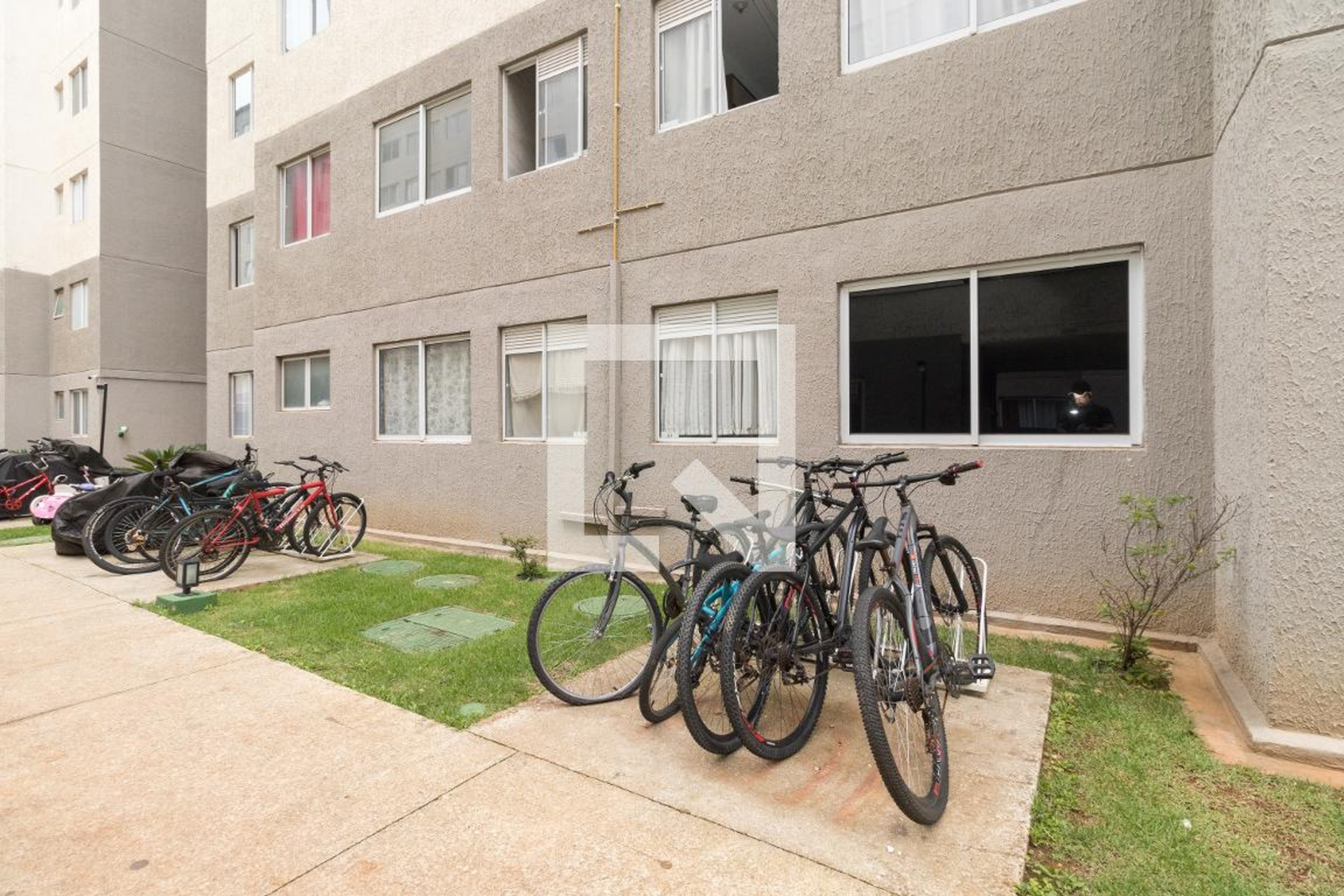 Bicicletário - Forte São Mateus