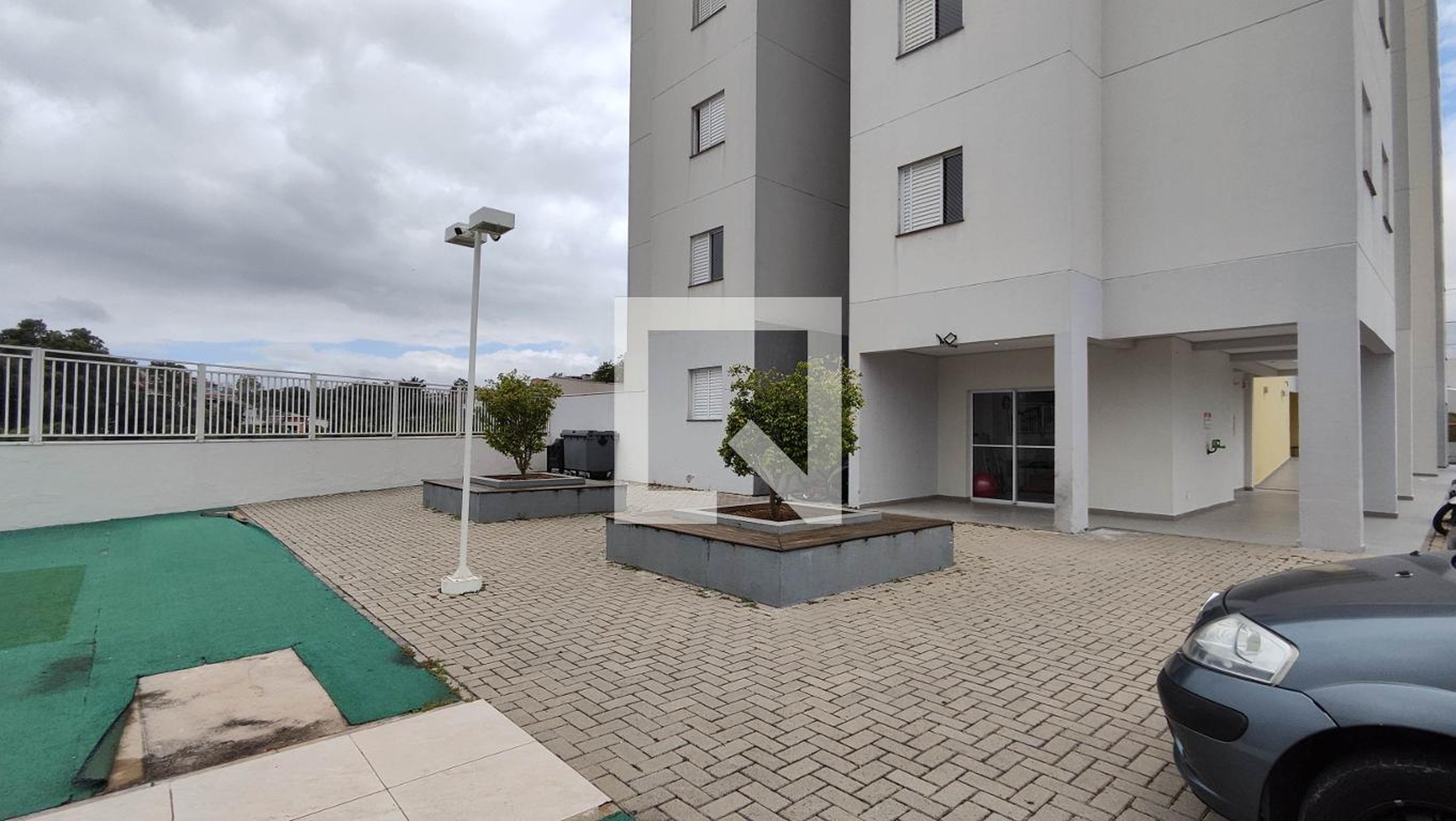 Área comum - Floriano Clube