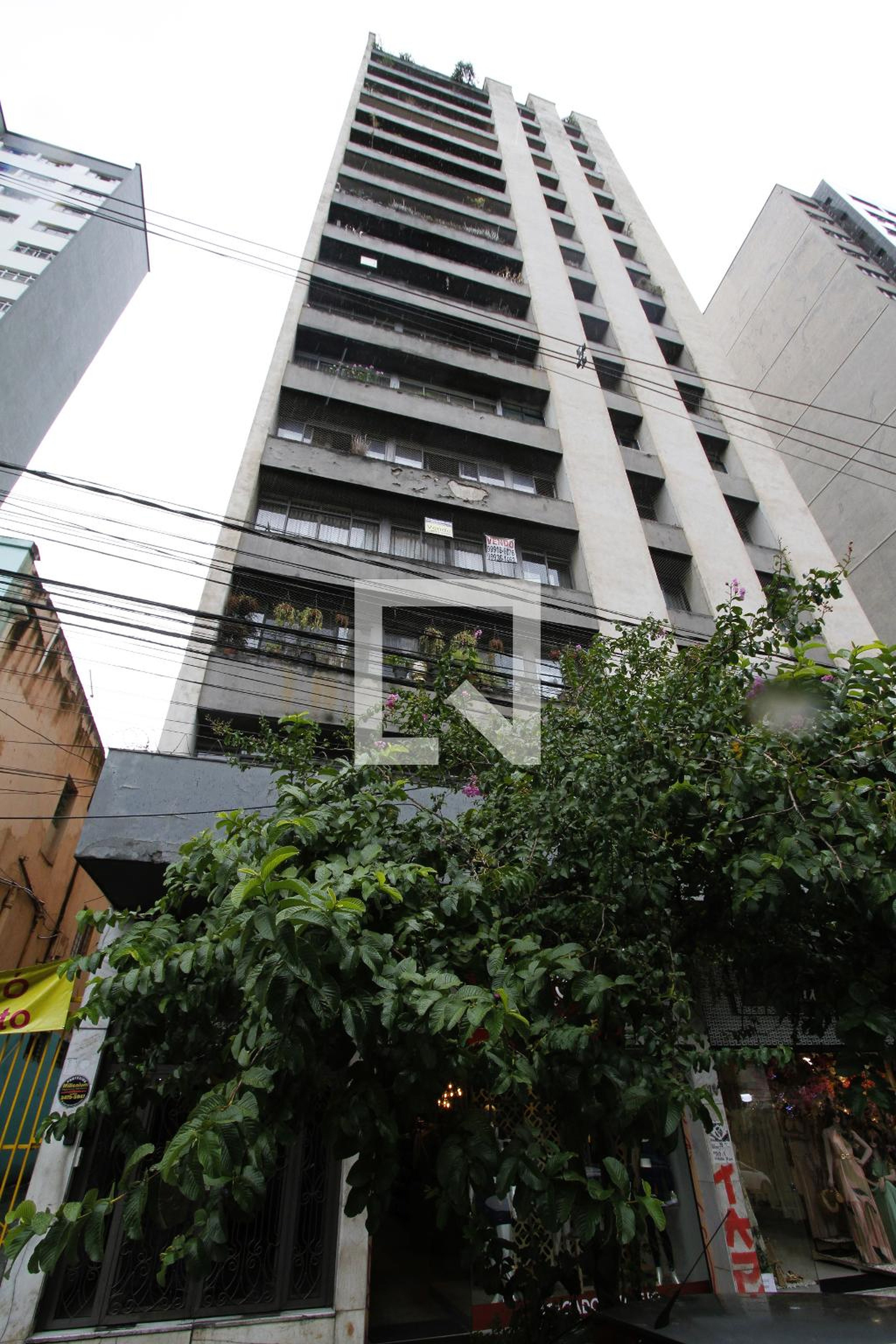 Fachada do Prédio Condomínio Palmares