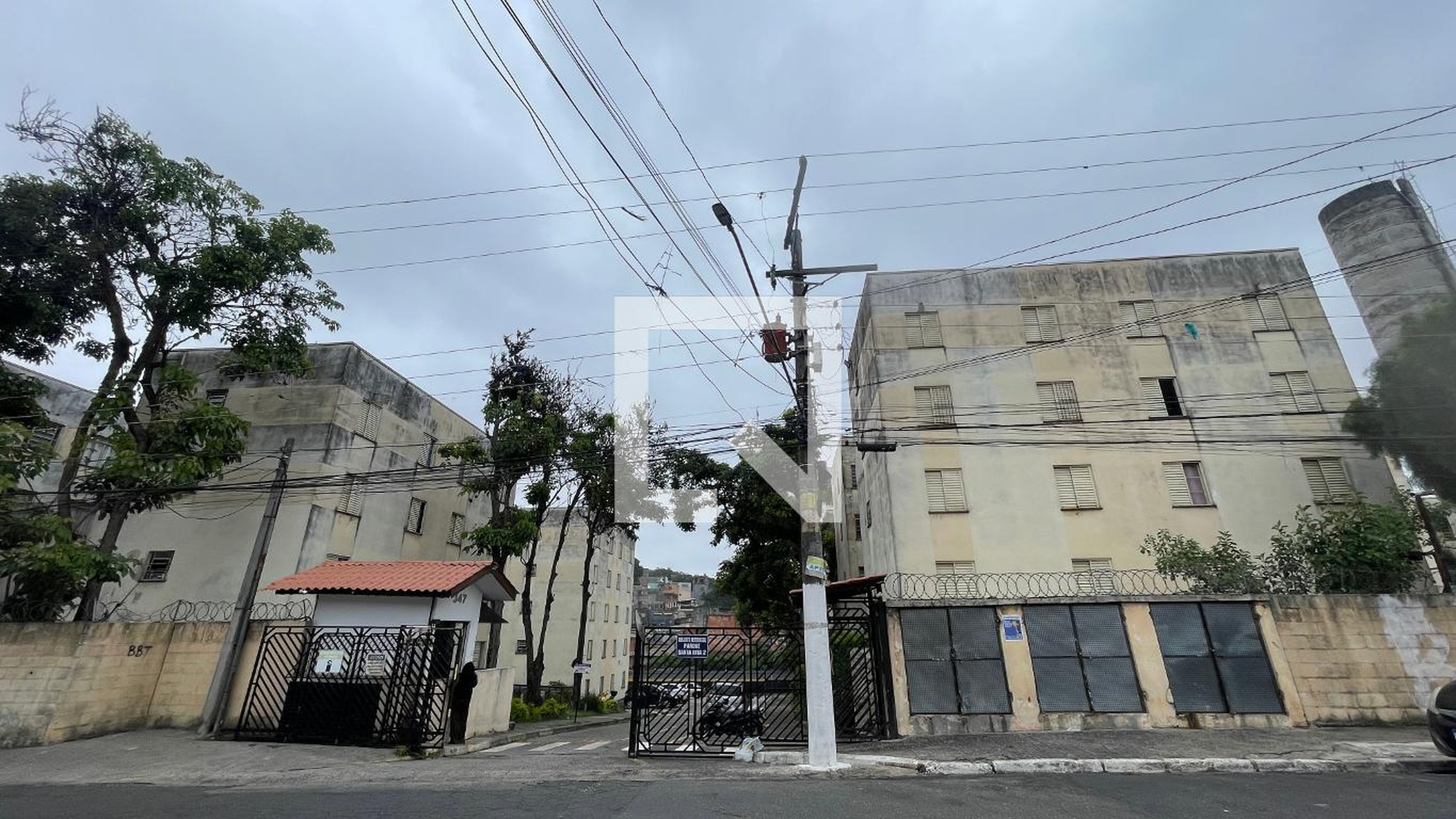 Fachada do Prédio Residencial Parque Santa Rita II
