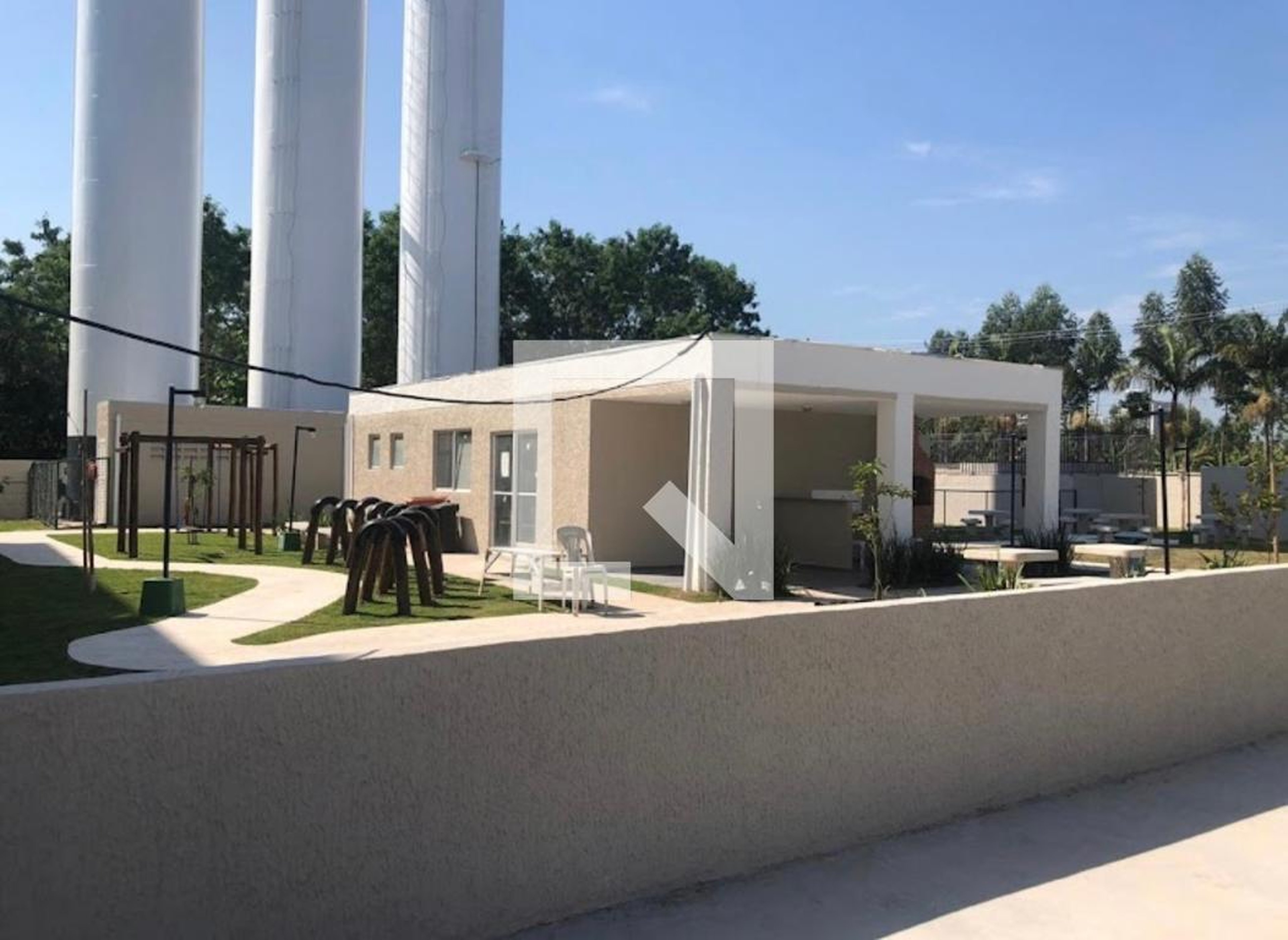 Área externa - Pátio do Sol