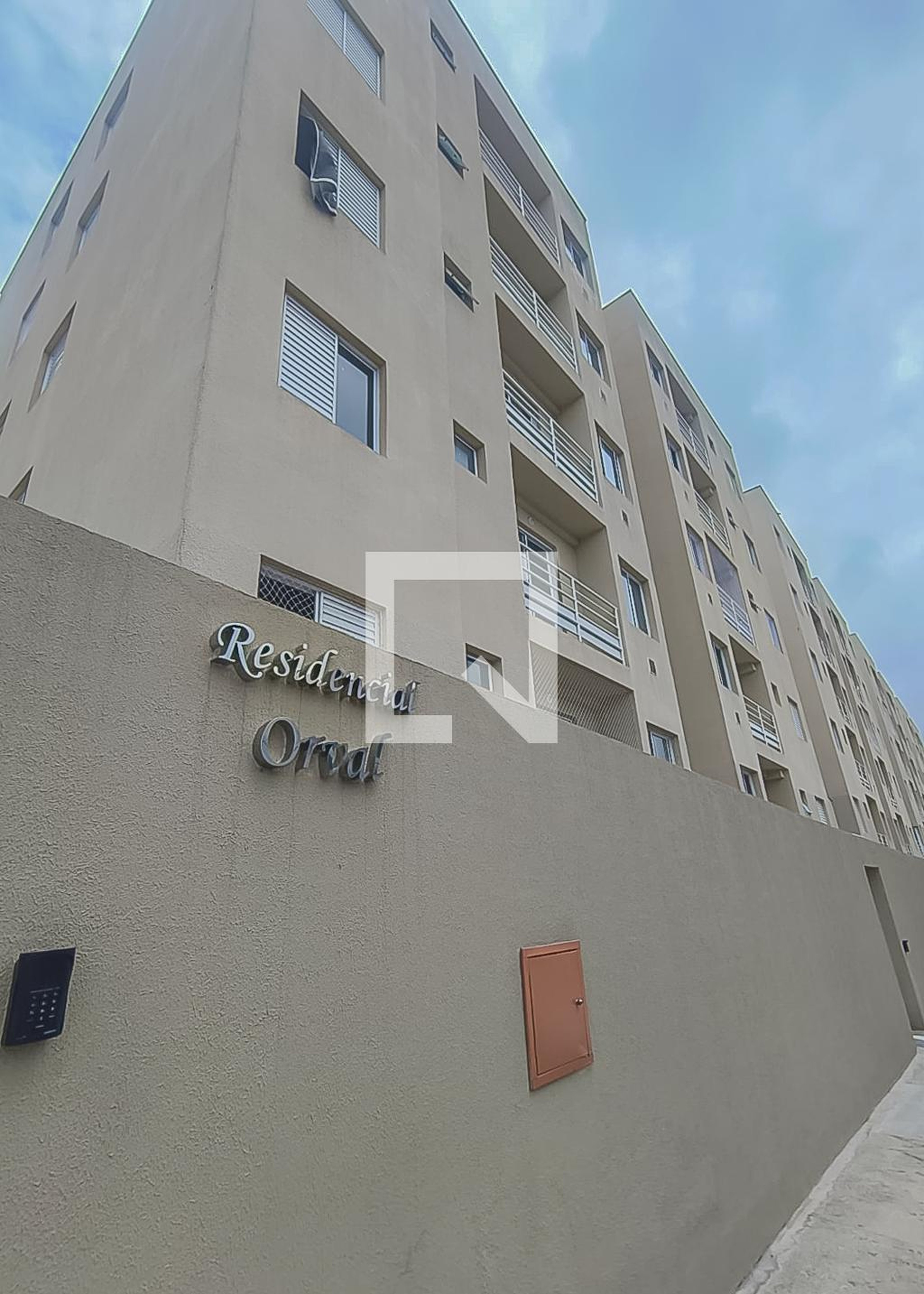 Fachada do condomínio Condomínio em Rua São João, 396