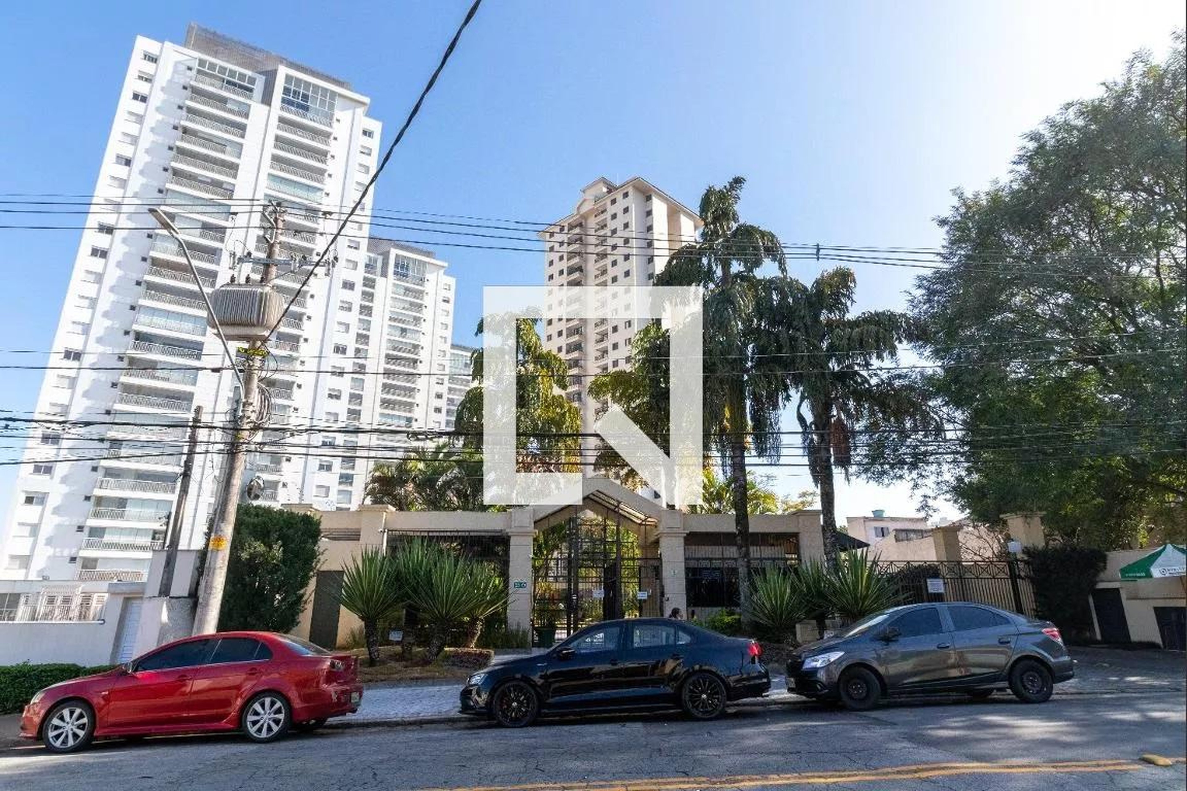Fachada Condomínio Santana Espaço e Vida