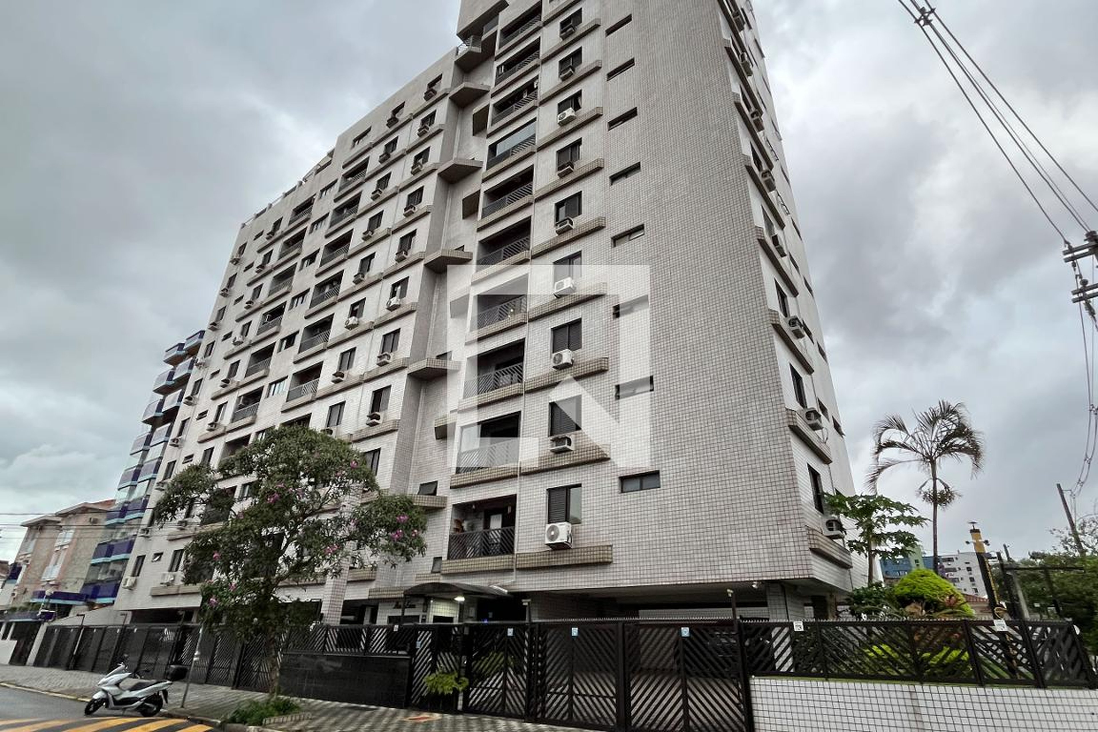 Fachada Condomínio Lion