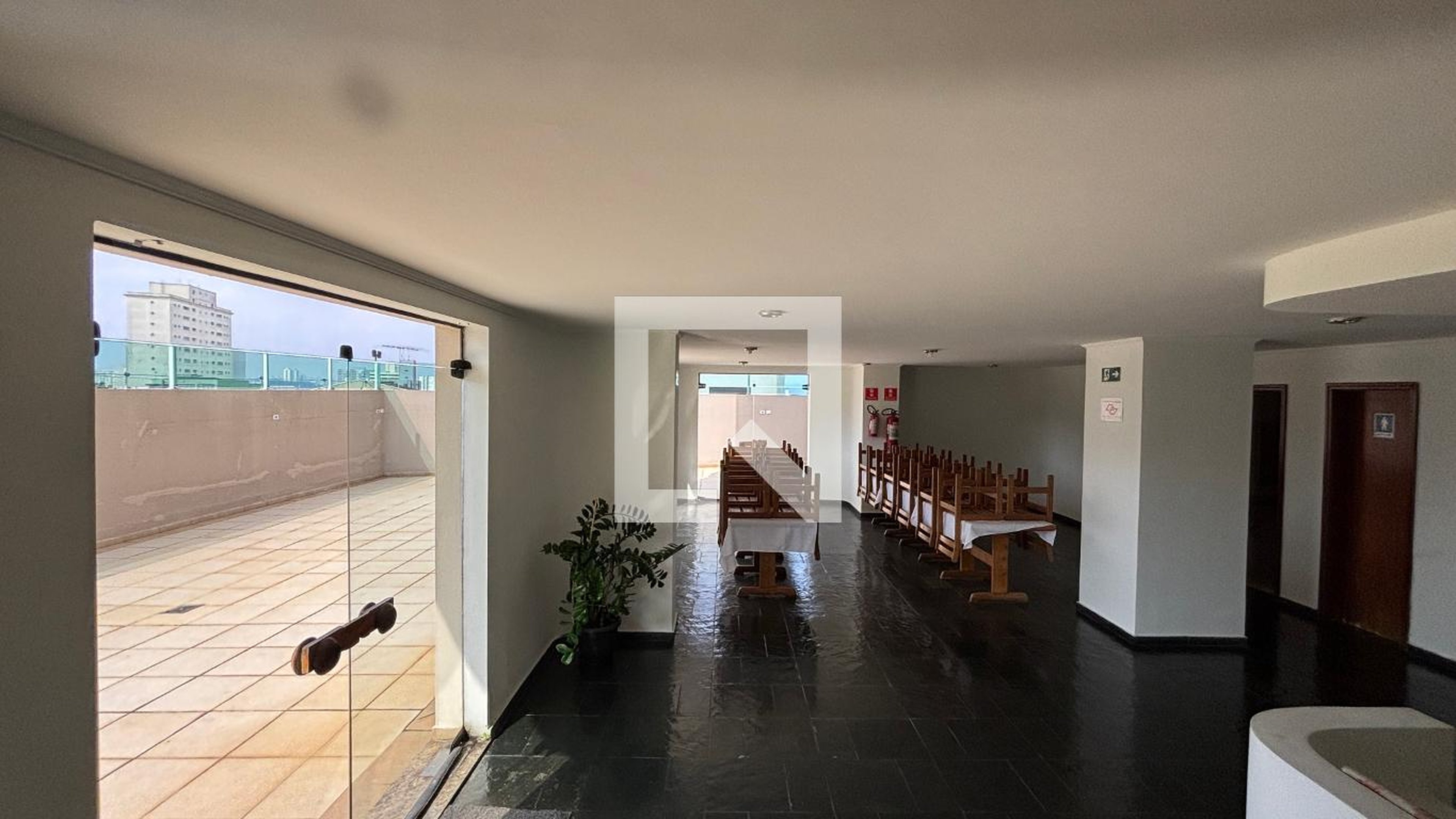 Salão de Festas - Edificio Assunção