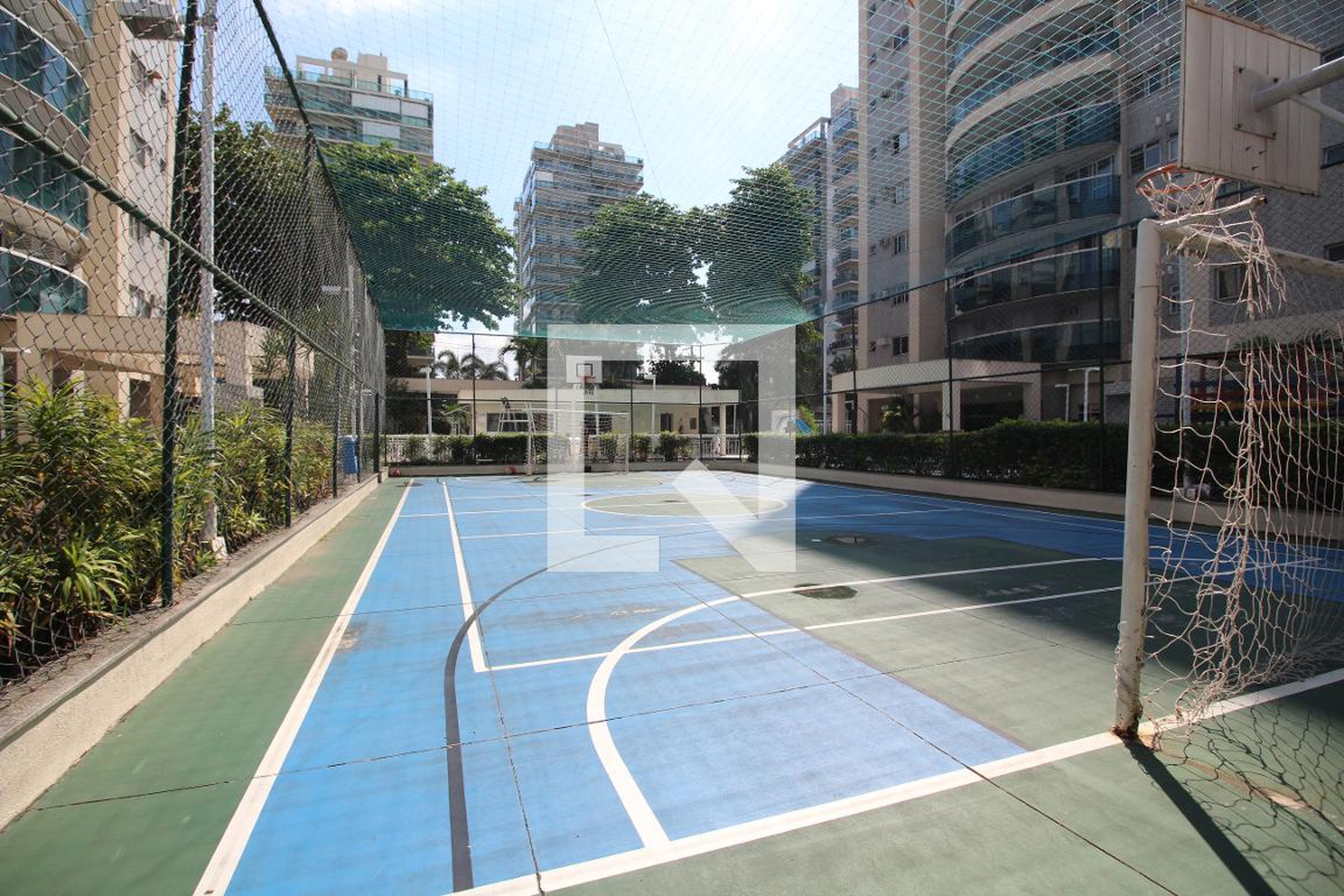 Quadra Poliesportiva - Villa de España