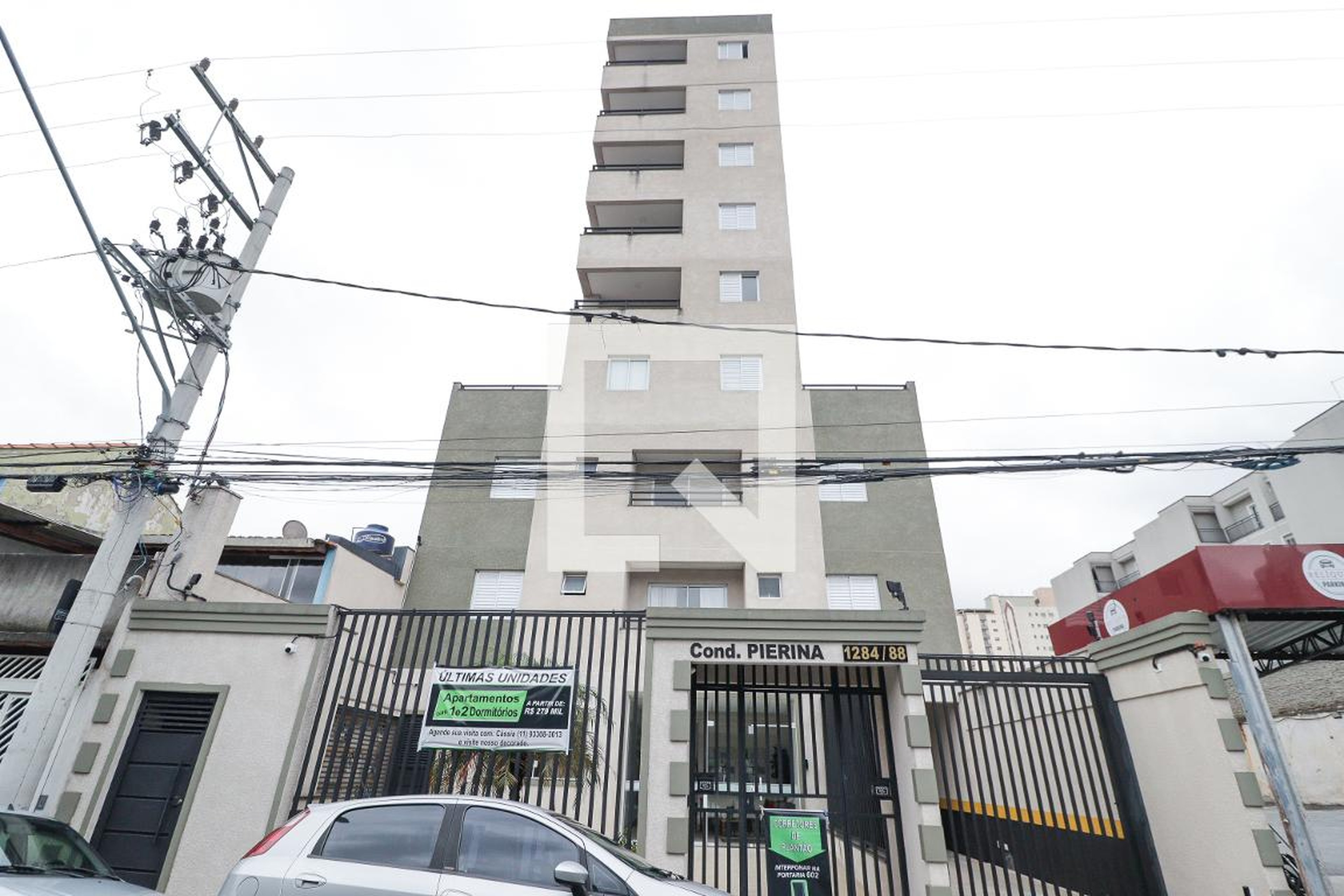 Fachada Condomínio Pierina