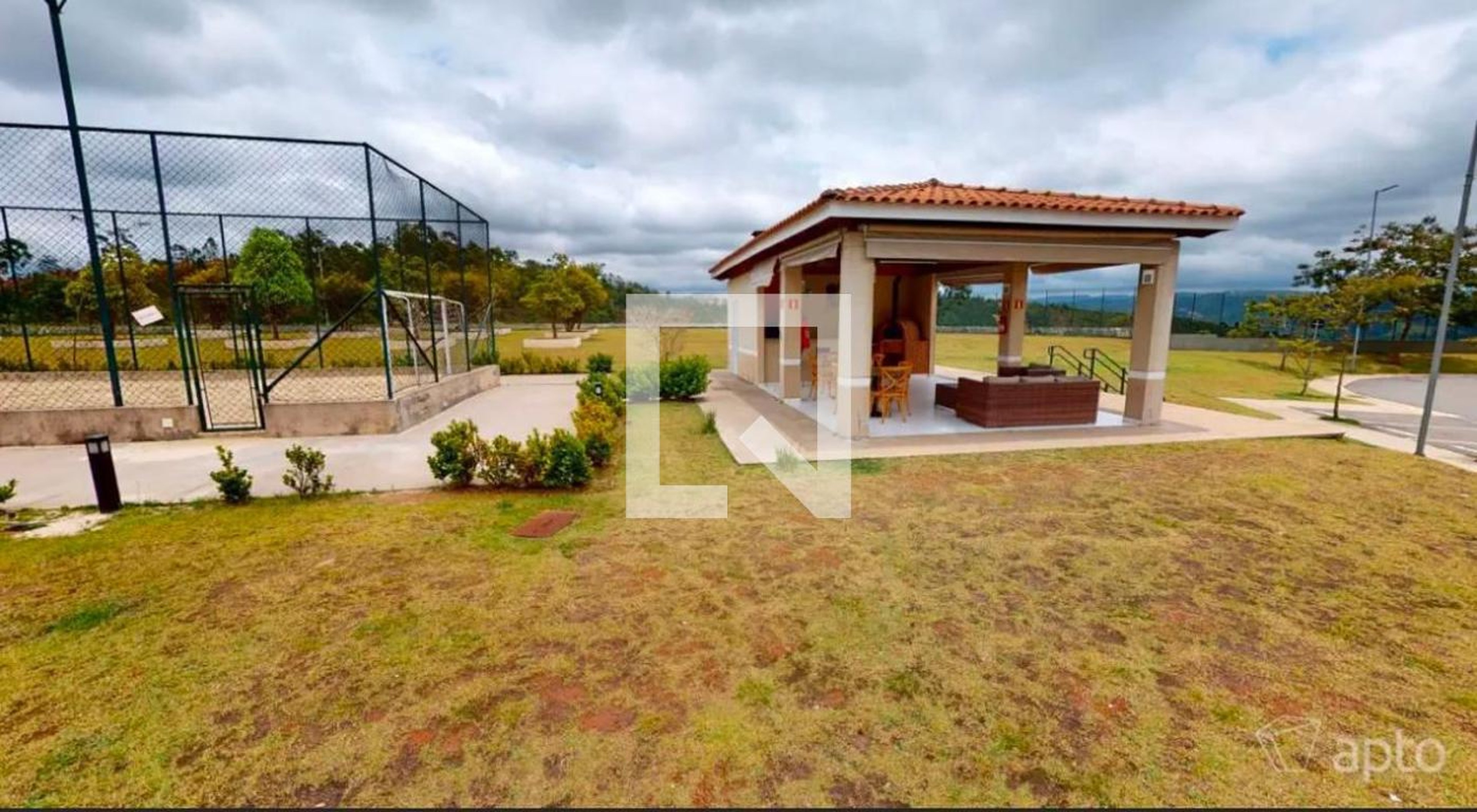 Área externa Condomínio Vila Parque